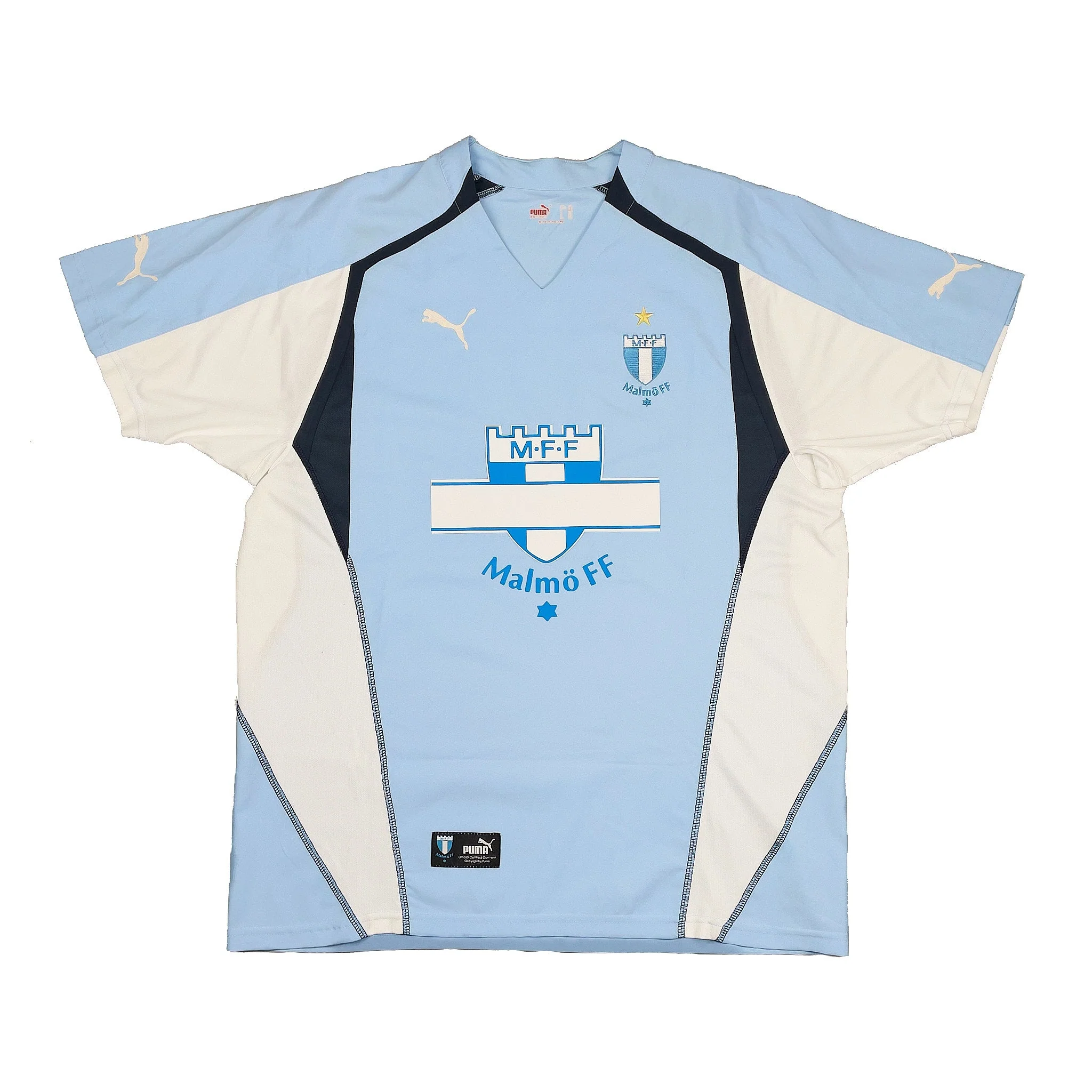 2006 Malmo Home Shirt (XXL) Puma - Image 4