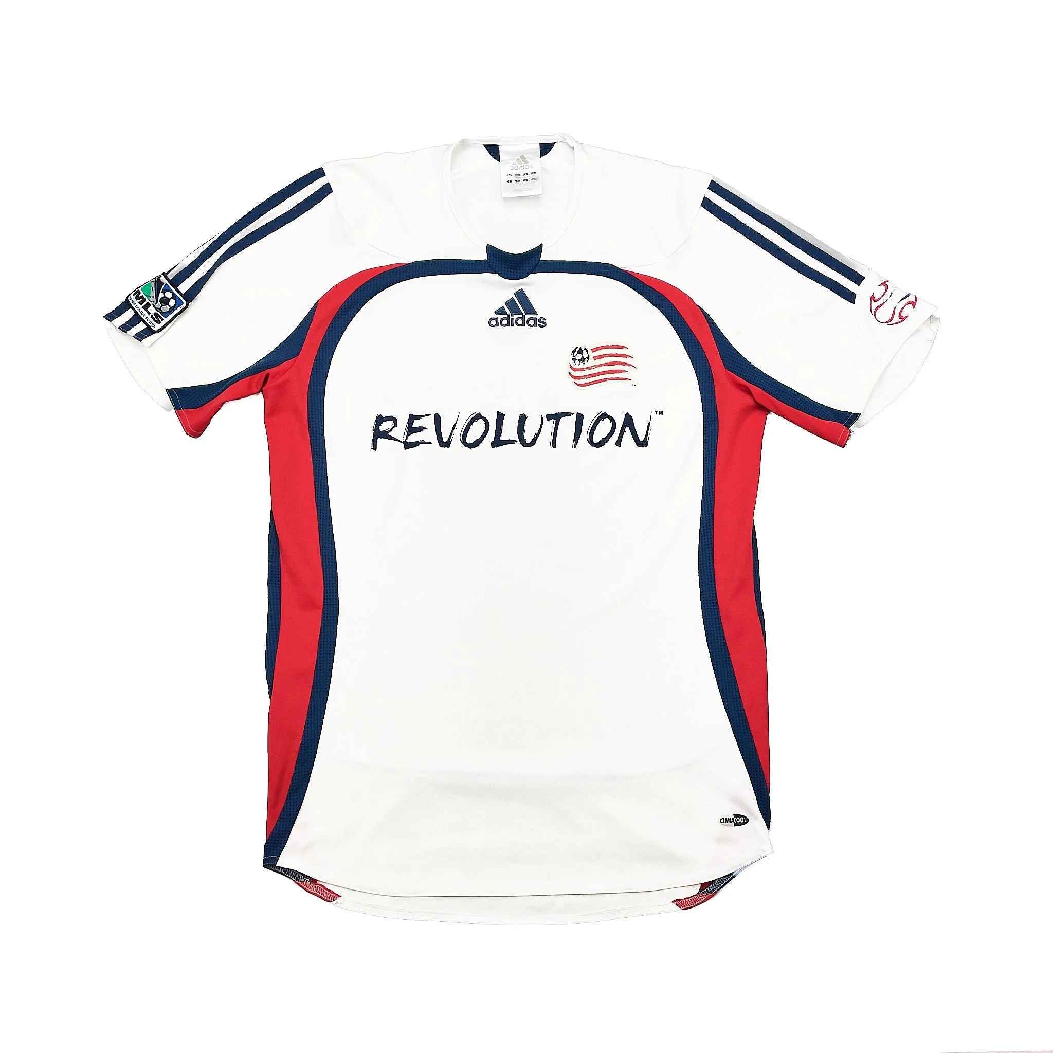2006 New England Revolution Away Shirt (S) Adidas