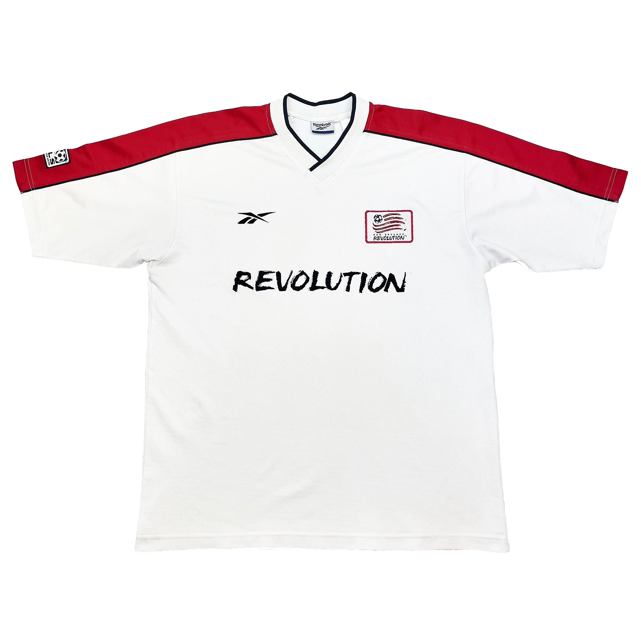 2006 New England Revolution Home Shirt (L) Reebok - Image 3