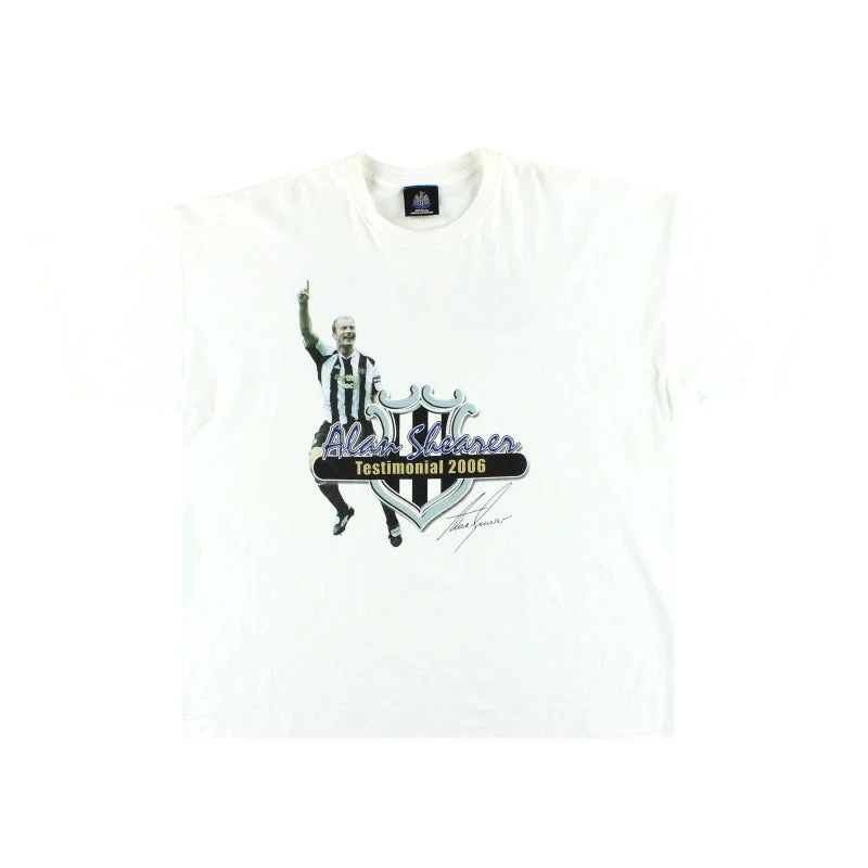 2006 Newcastle 'Alan Shearer's Testimonial' Graphic Tee XXL