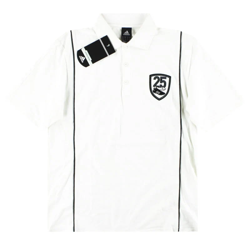 2007-08 adidas Climalite 25 Polo Shirt *BNIB* M