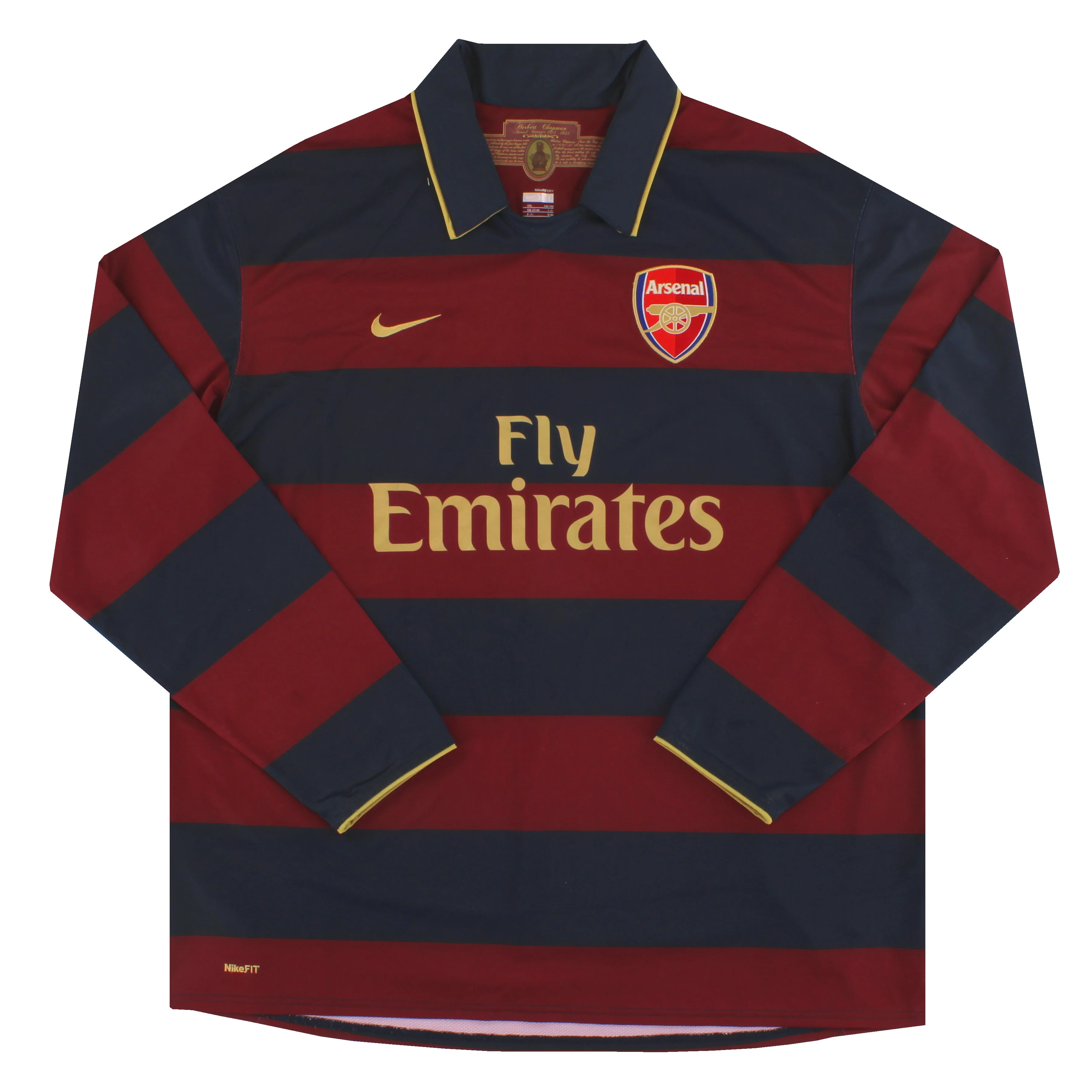 2007-08 Arsenal Nike Third Shirt L/S XXL