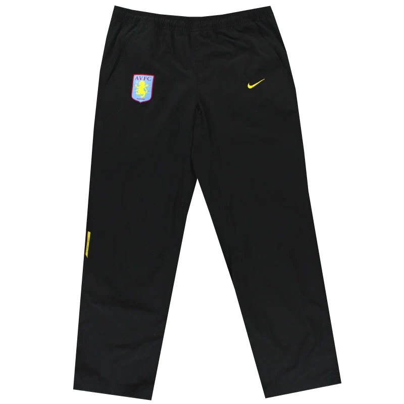 2007-08 Aston Villa Nike Track Bottoms *As New* XL