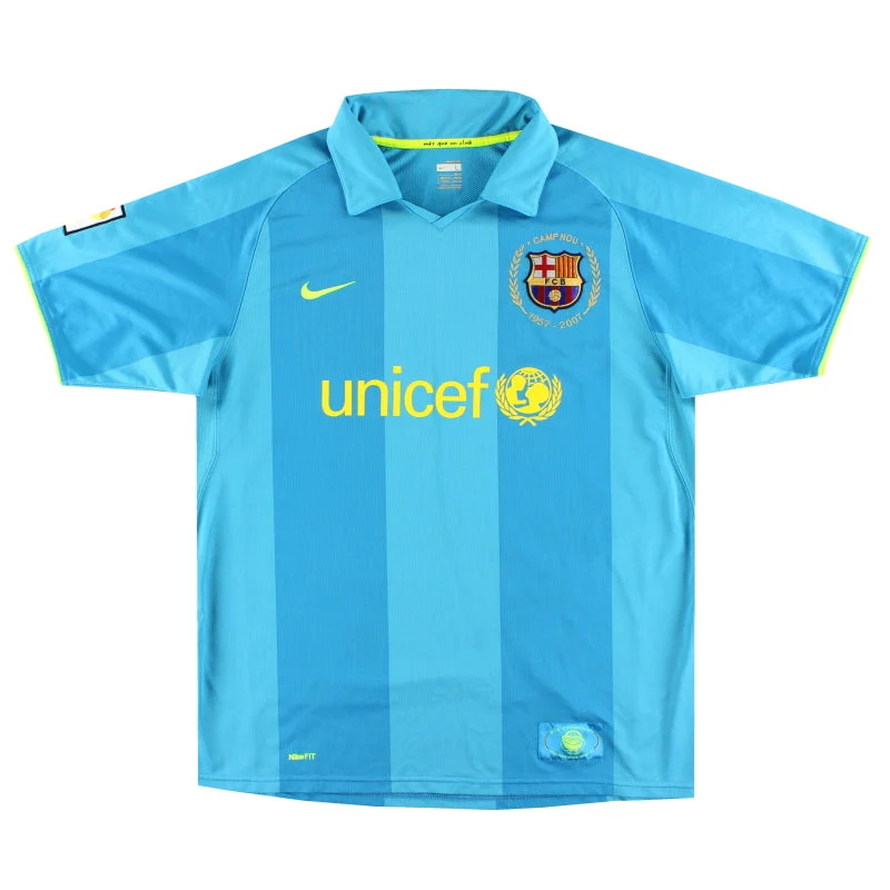 2007-08 Barcelona Nike Away Shirt XXL