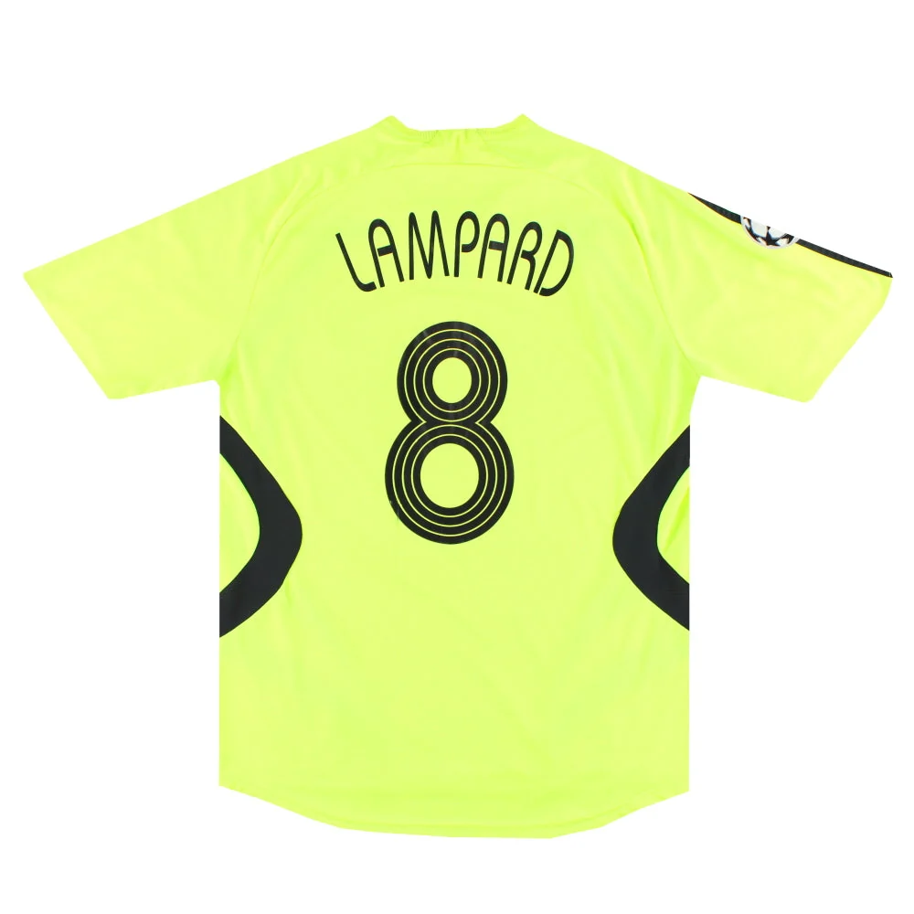 2007-08 Chelsea adidas Away Shirt Lampard #8 L