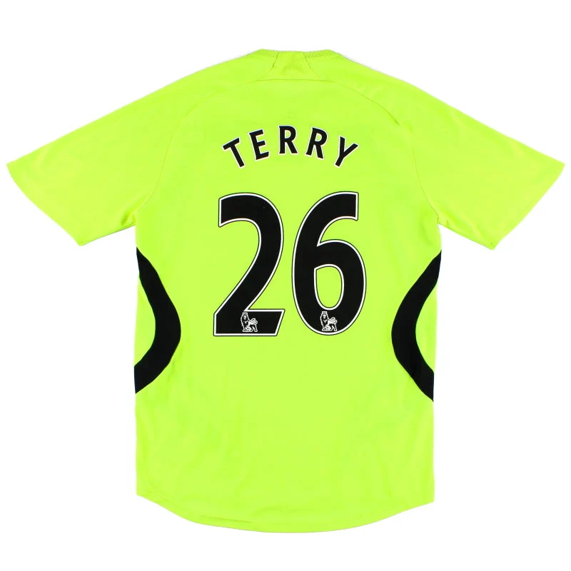 2007-08 Chelsea adidas Away Shirt Terry #26 XL
