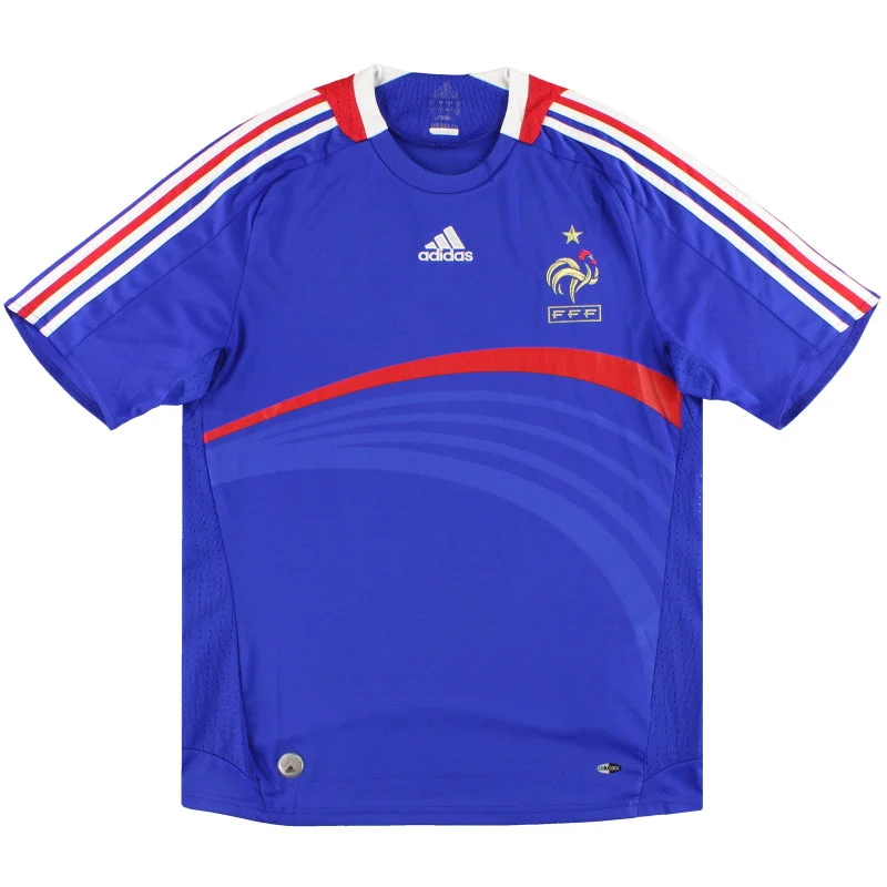 2007-08 France adidas Home Shirt XL