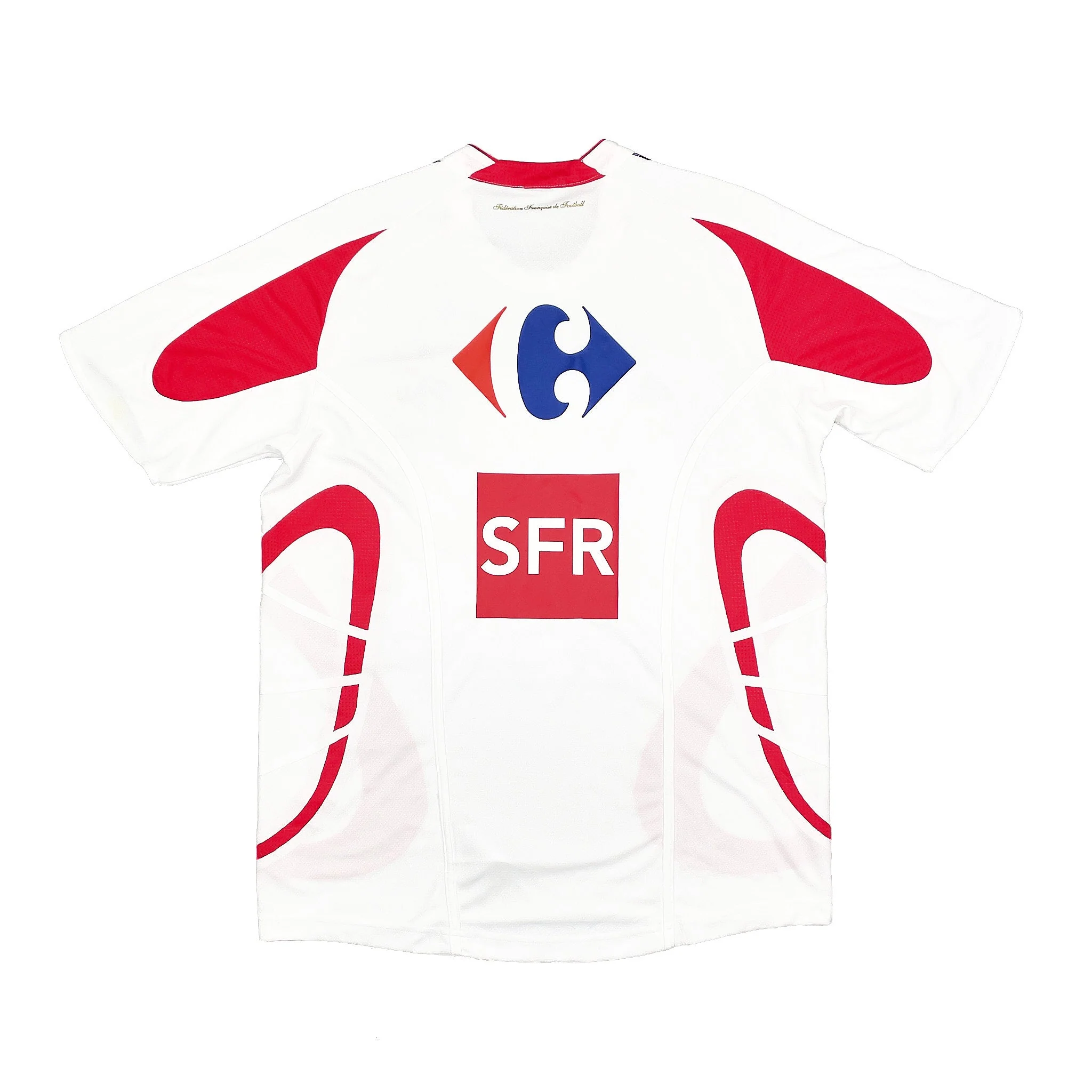 2007/08 France Training Shirt (L) Adidas - Image 4