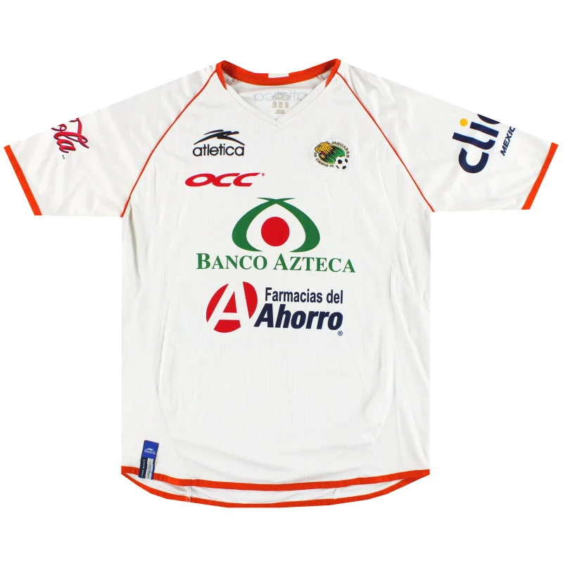 2007-08 Jaguares De Chiapas Away Shirt L