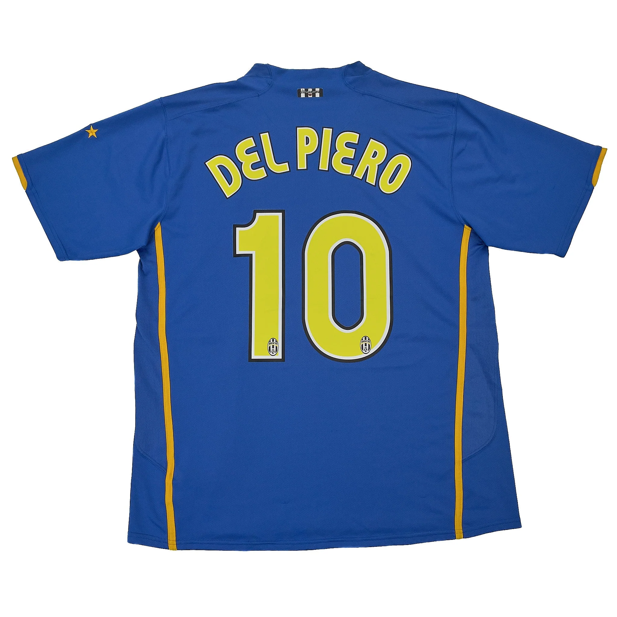 2007/08 Juventus Del Piero #10 Away Shirt (L) Nike - Image 3