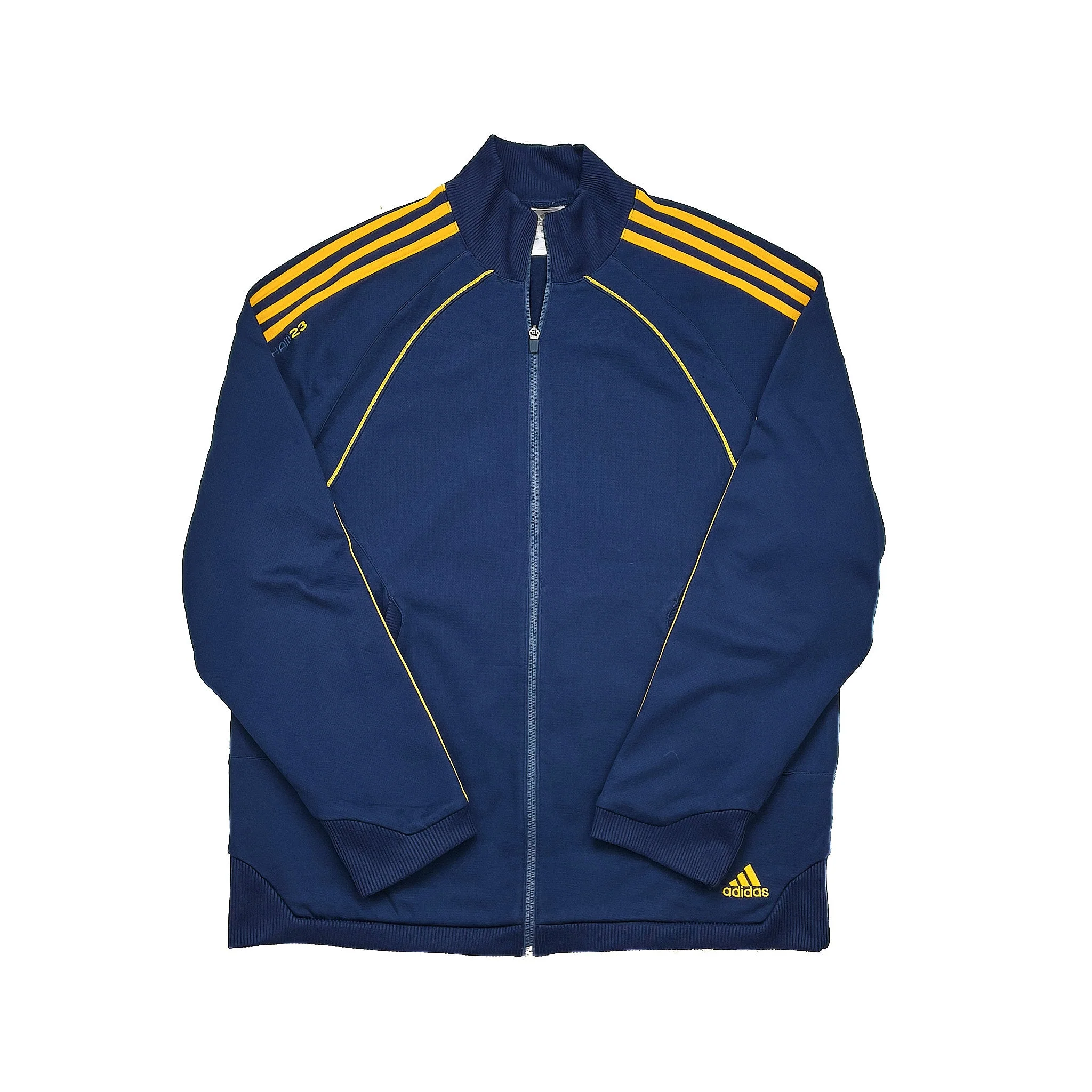 2007/08 LA Galaxy Beckham #23 Track Jacket (L) Adidas - Image 3