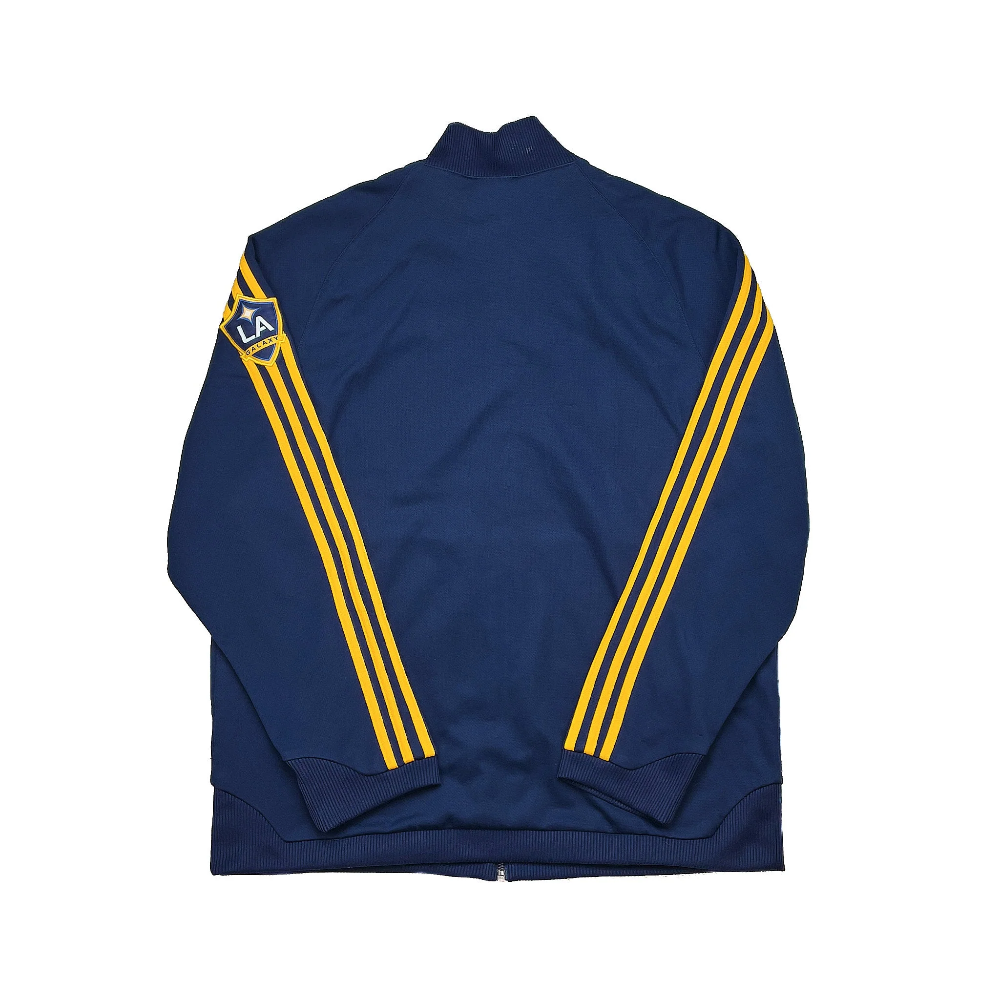 2007/08 LA Galaxy Beckham #23 Track Jacket (L) Adidas - Image 4