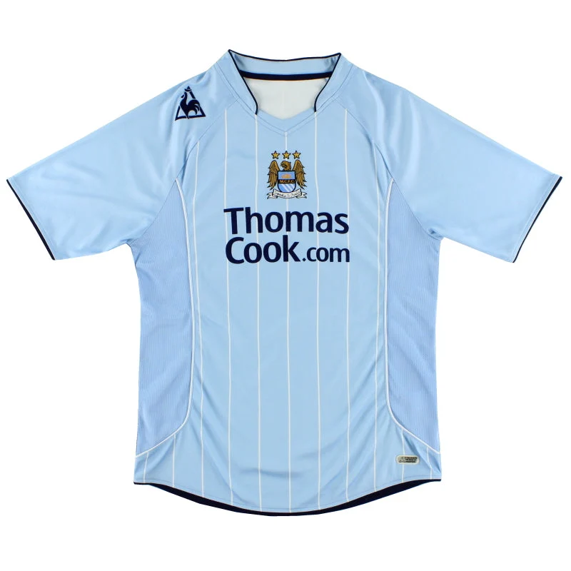 2007-08 Manchester City Le Coq Sportif Home Shirt XL