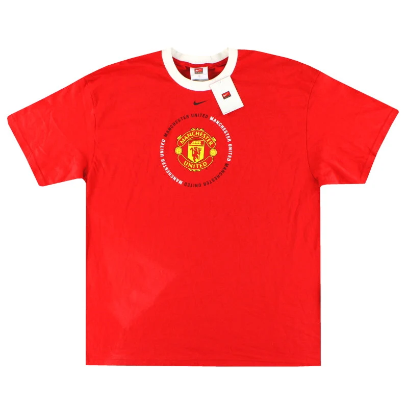 2007-08 Manchester United Nike Graphic Tee *w/tags* XL