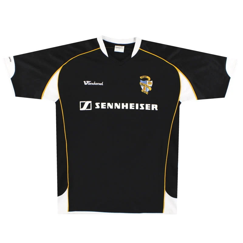 2007-08 Port Vale Vandanel Away Shirt M