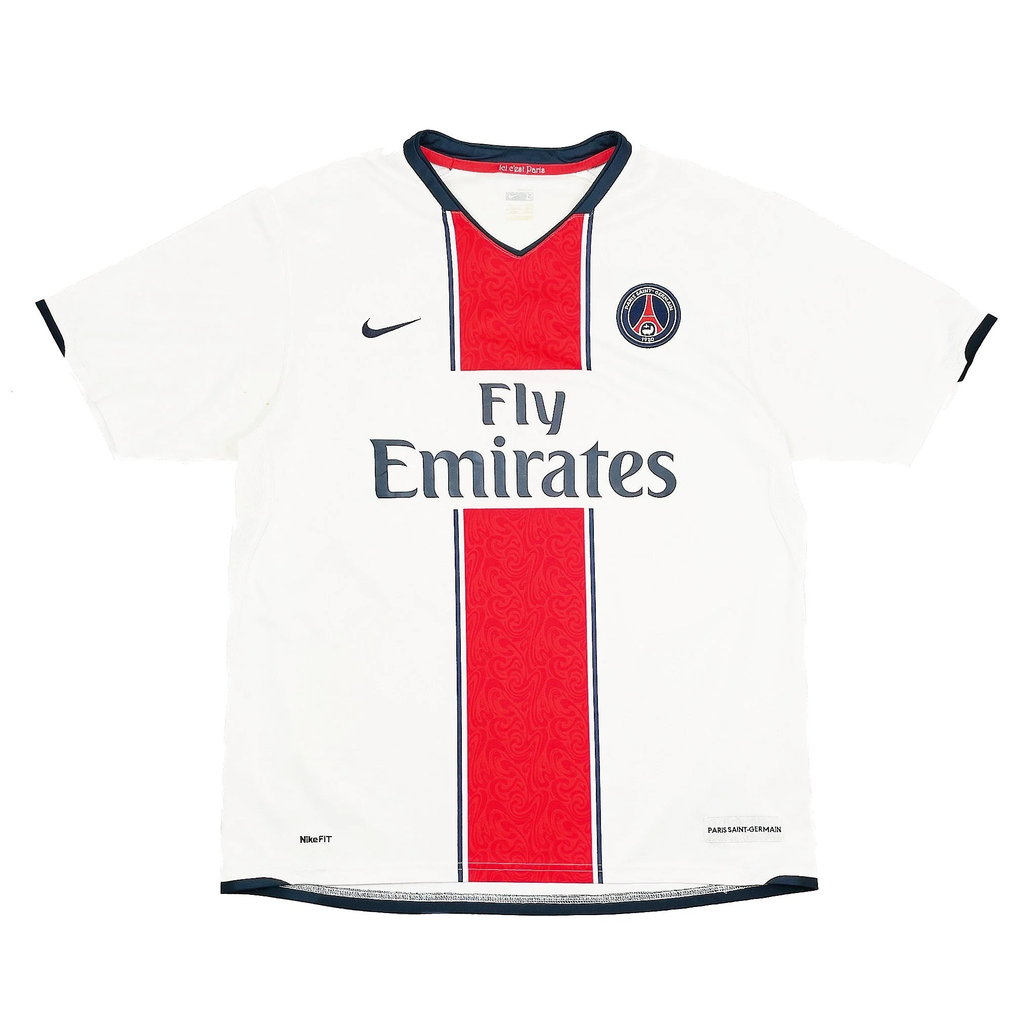 2007/08 PSG Away Shirt (L) Nike