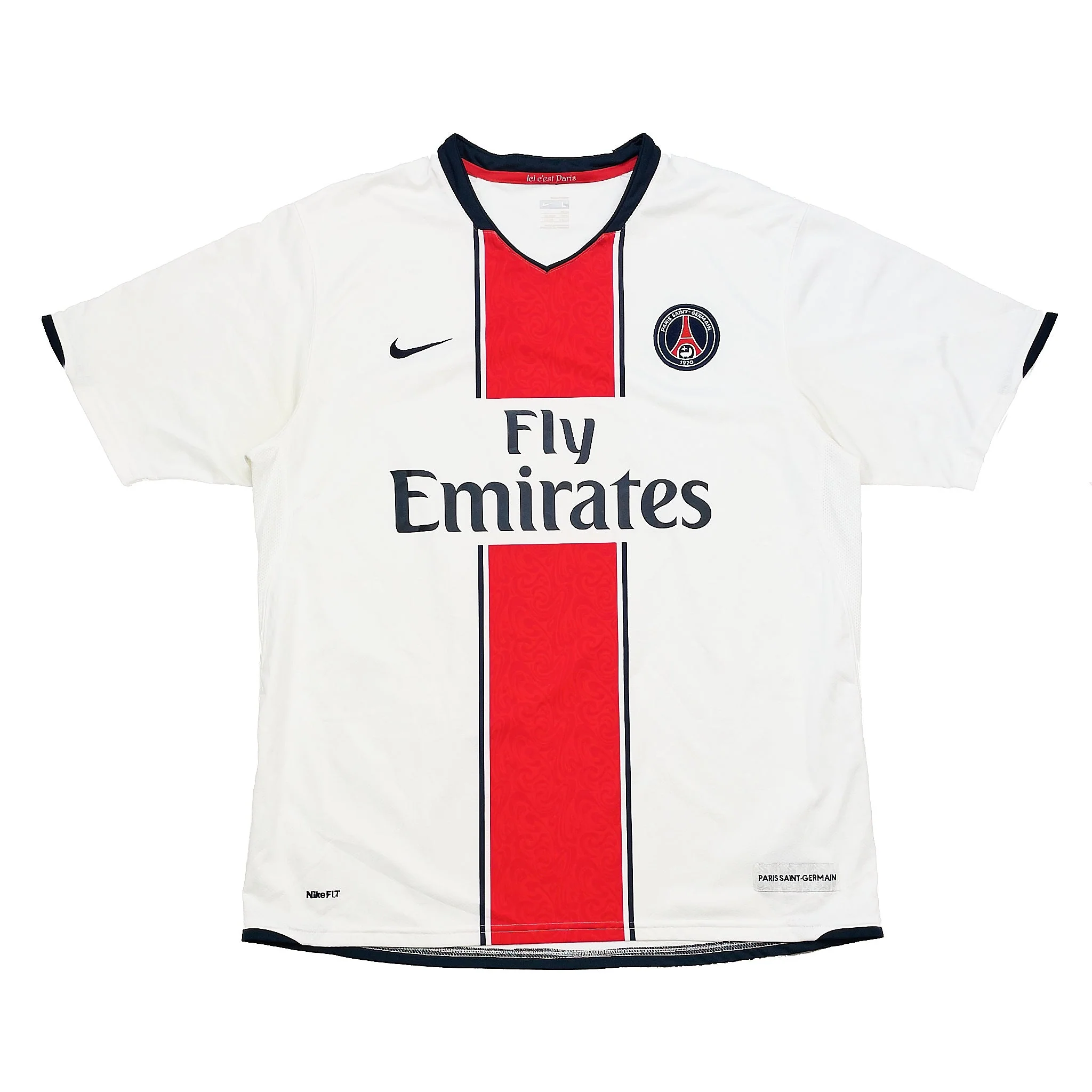 2007/08 PSG Away Shirt (L) Nike - Image 3
