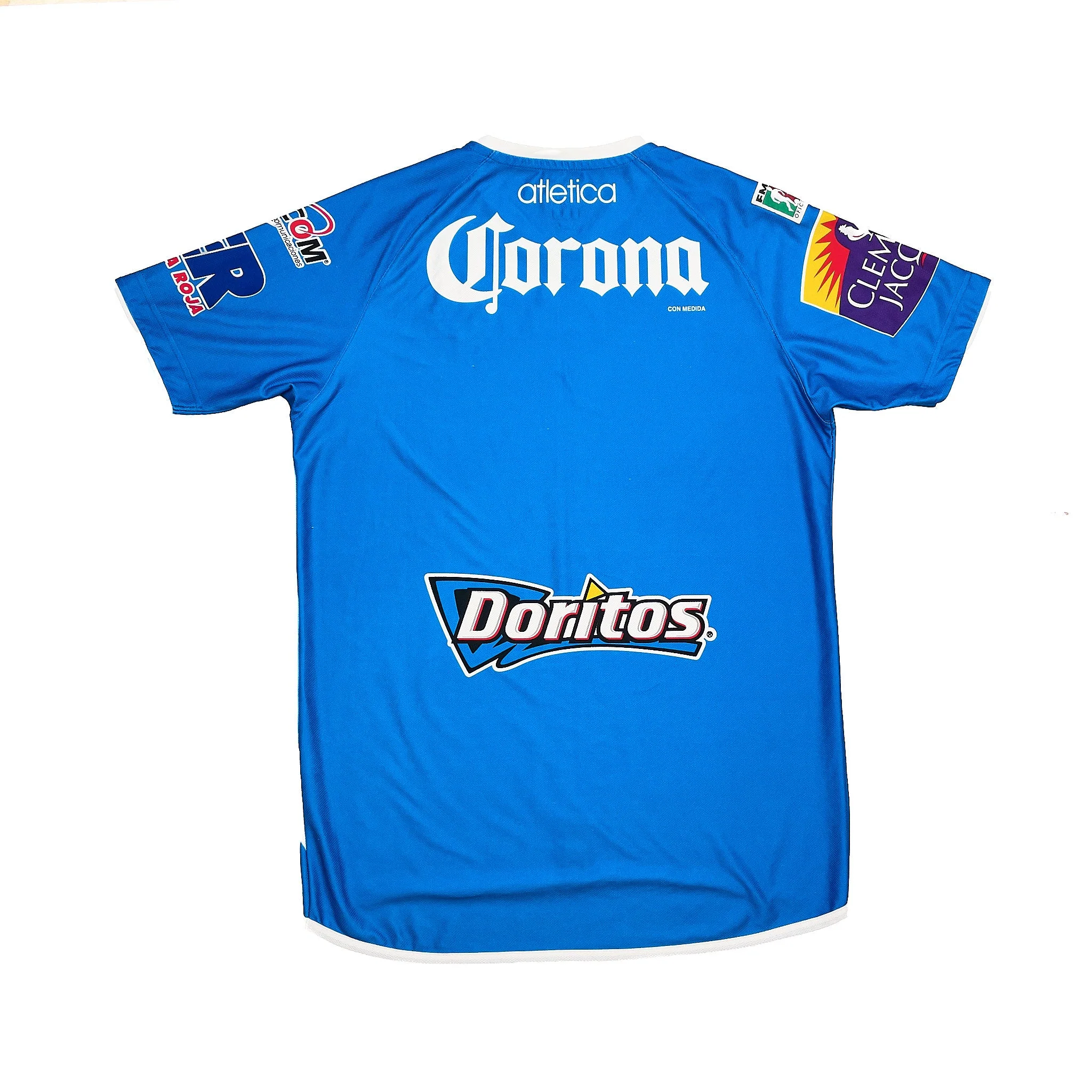 2007/08 Puebla Away Shirt (M) Atletica - Image 4