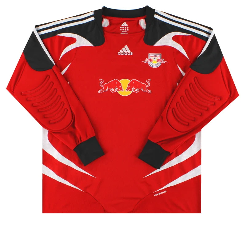 2007-08 Red Bull Salzburg adidas 'Formotion' Goalkeeper Shirt Ochs #1 L/S XL