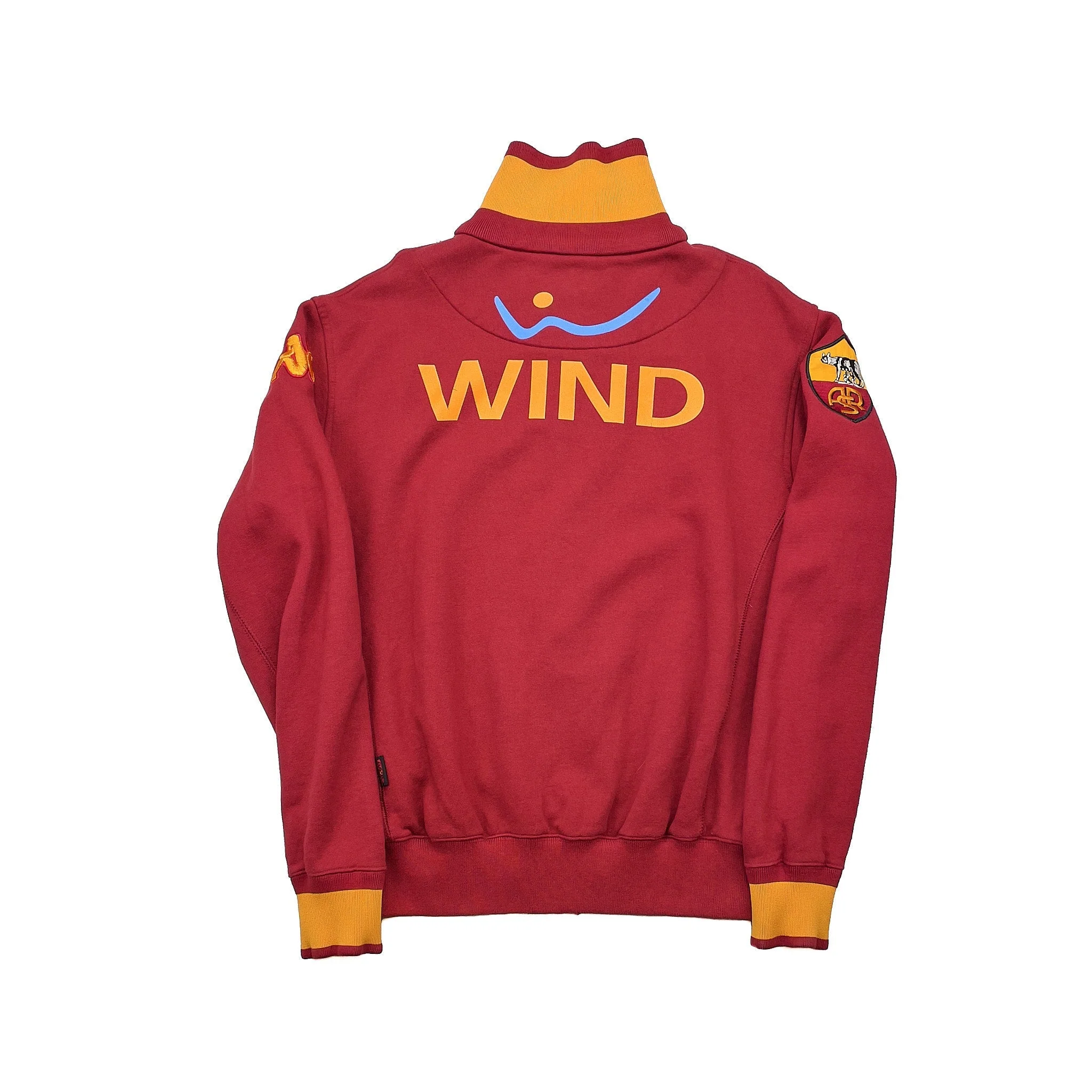 2007/08 Roma Track Jacket (S) Kappa - Image 2