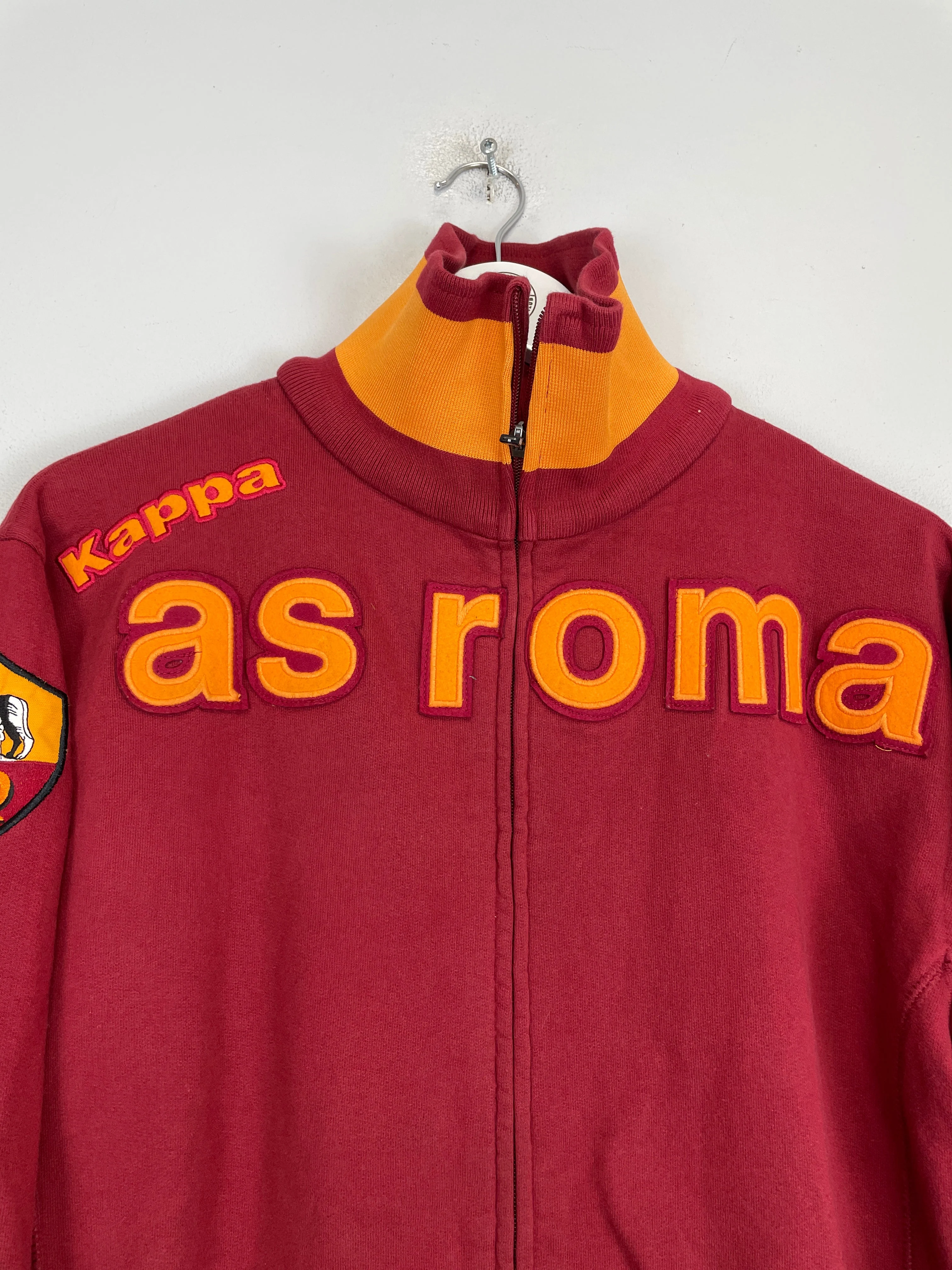 2007/08 Roma Track Jacket (S) Kappa - Image 3