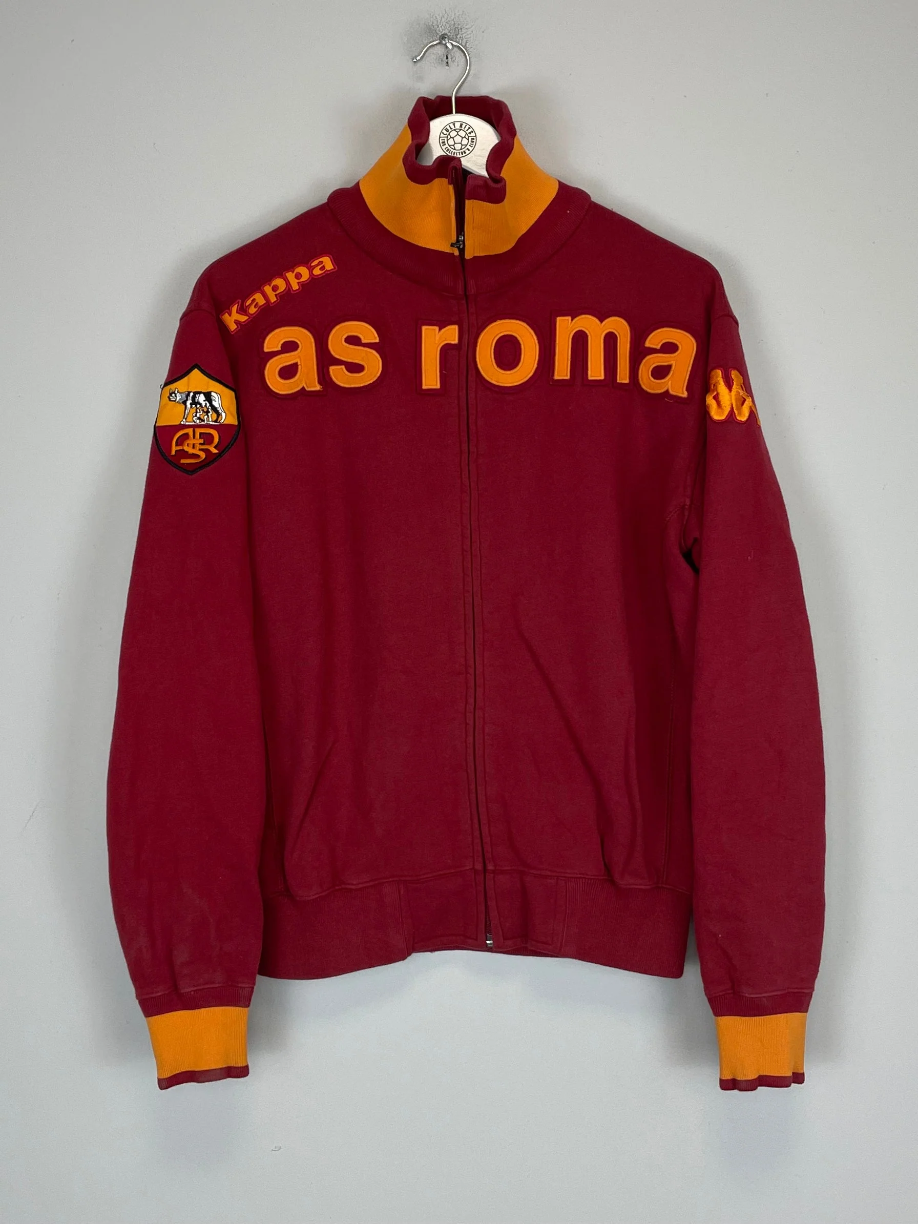 2007/08 Roma Track Jacket (S) Kappa - Image 5