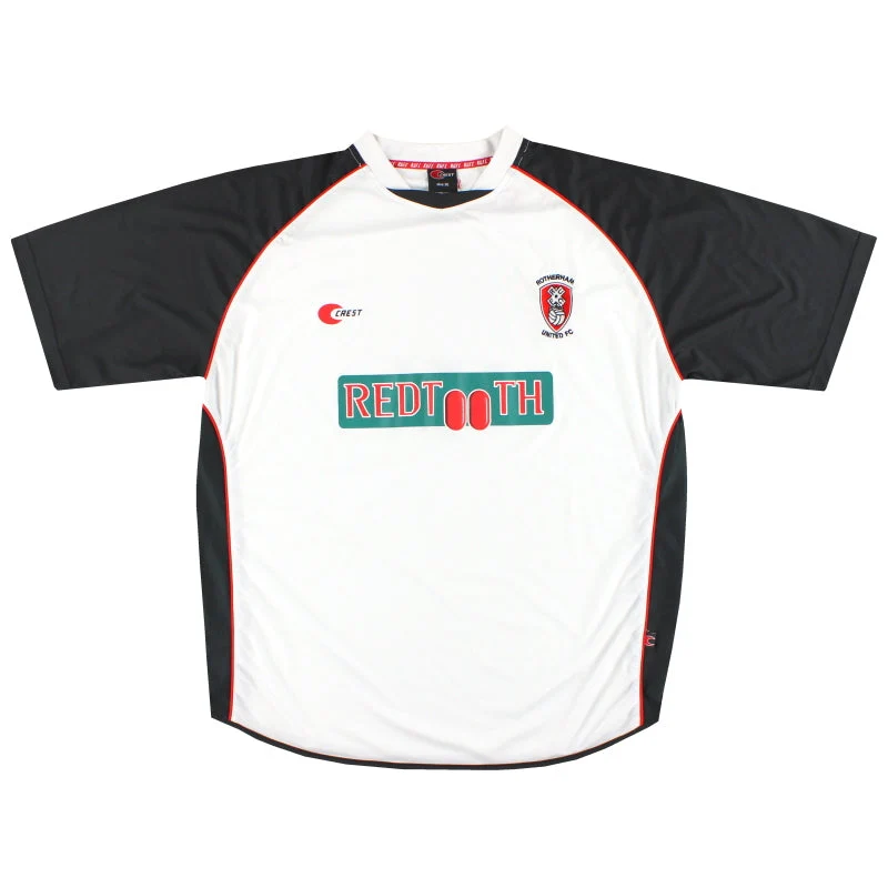 2007-08 Rotherham Away Shirt XL