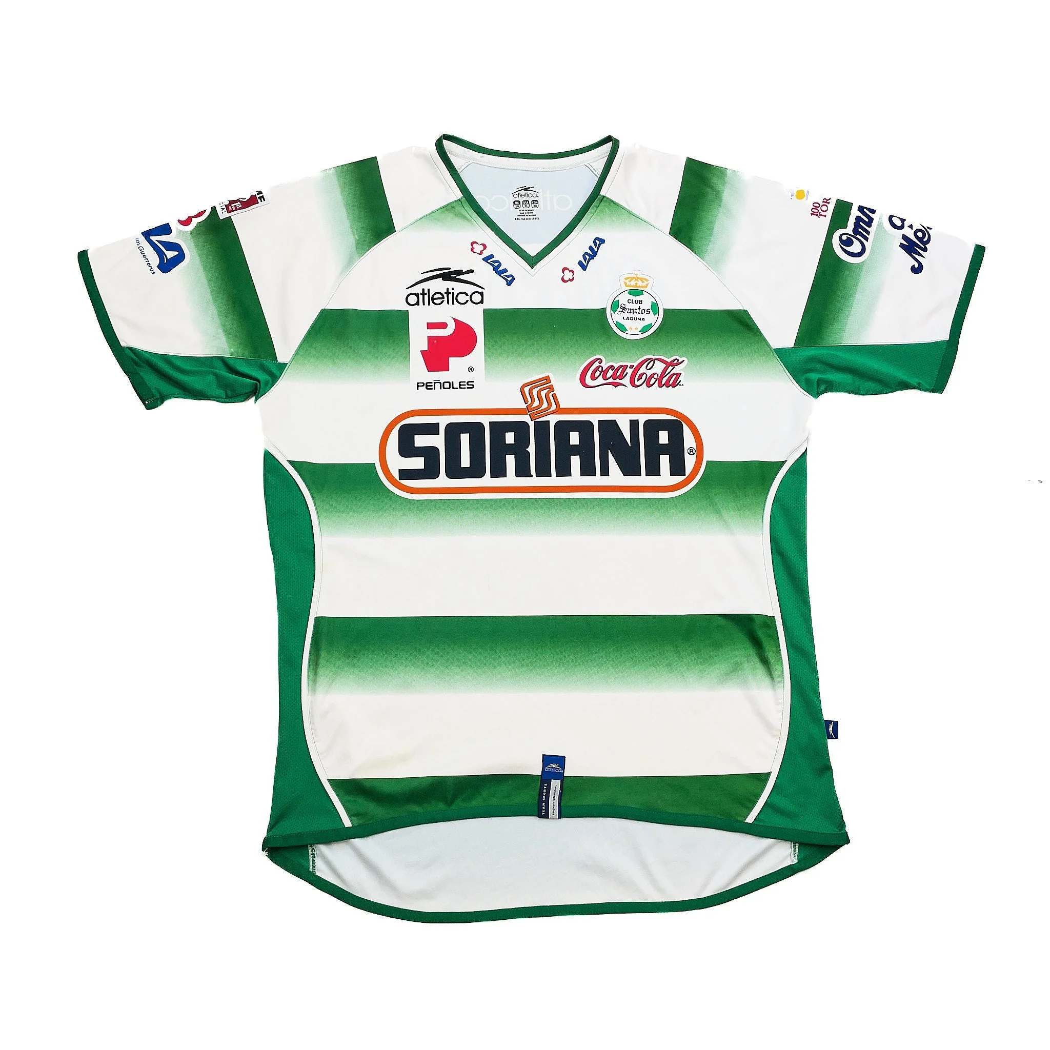 2007/08 Santos Laguna Home Shirt (XL) Atletica