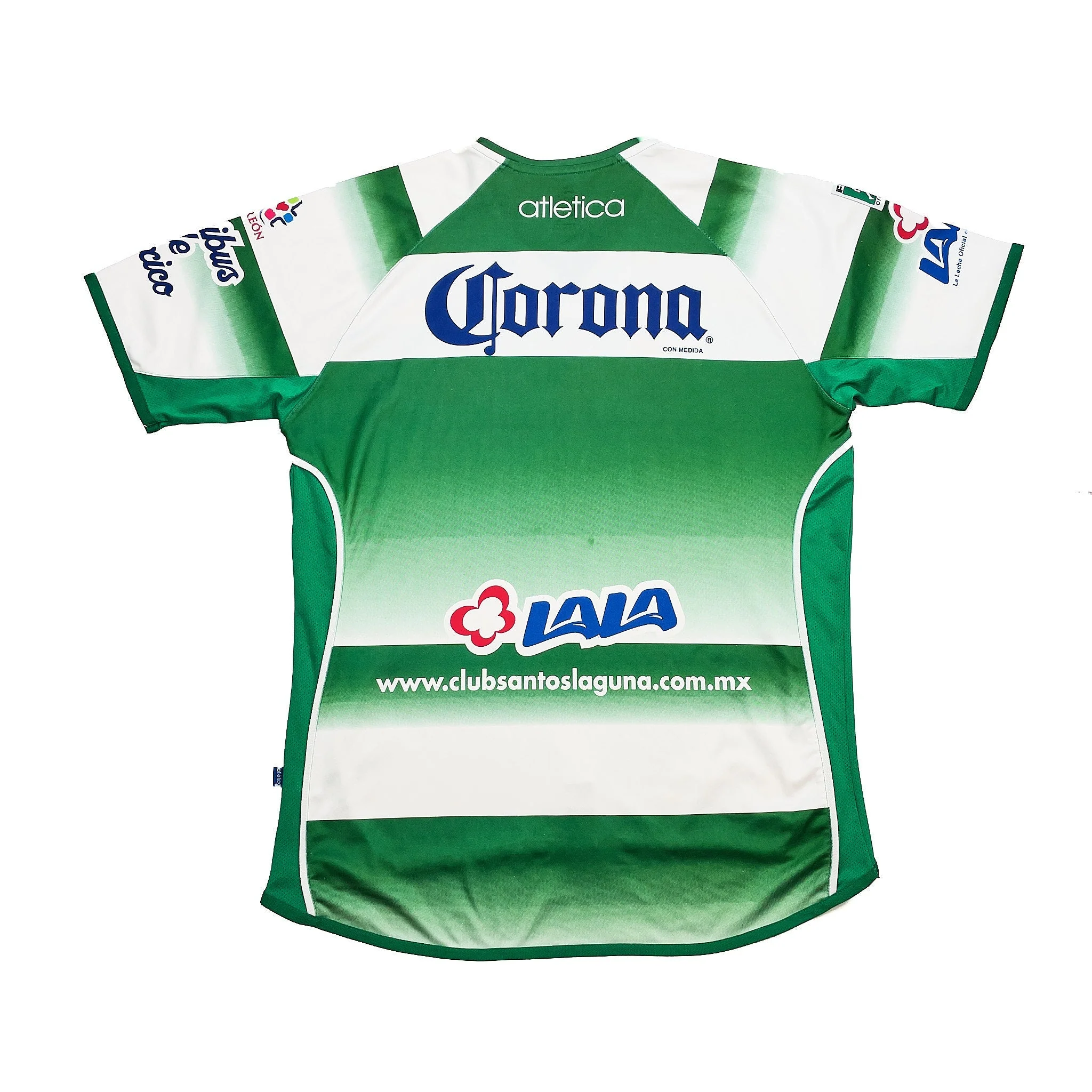 2007/08 Santos Laguna Home Shirt (XL) Atletica - Image 2