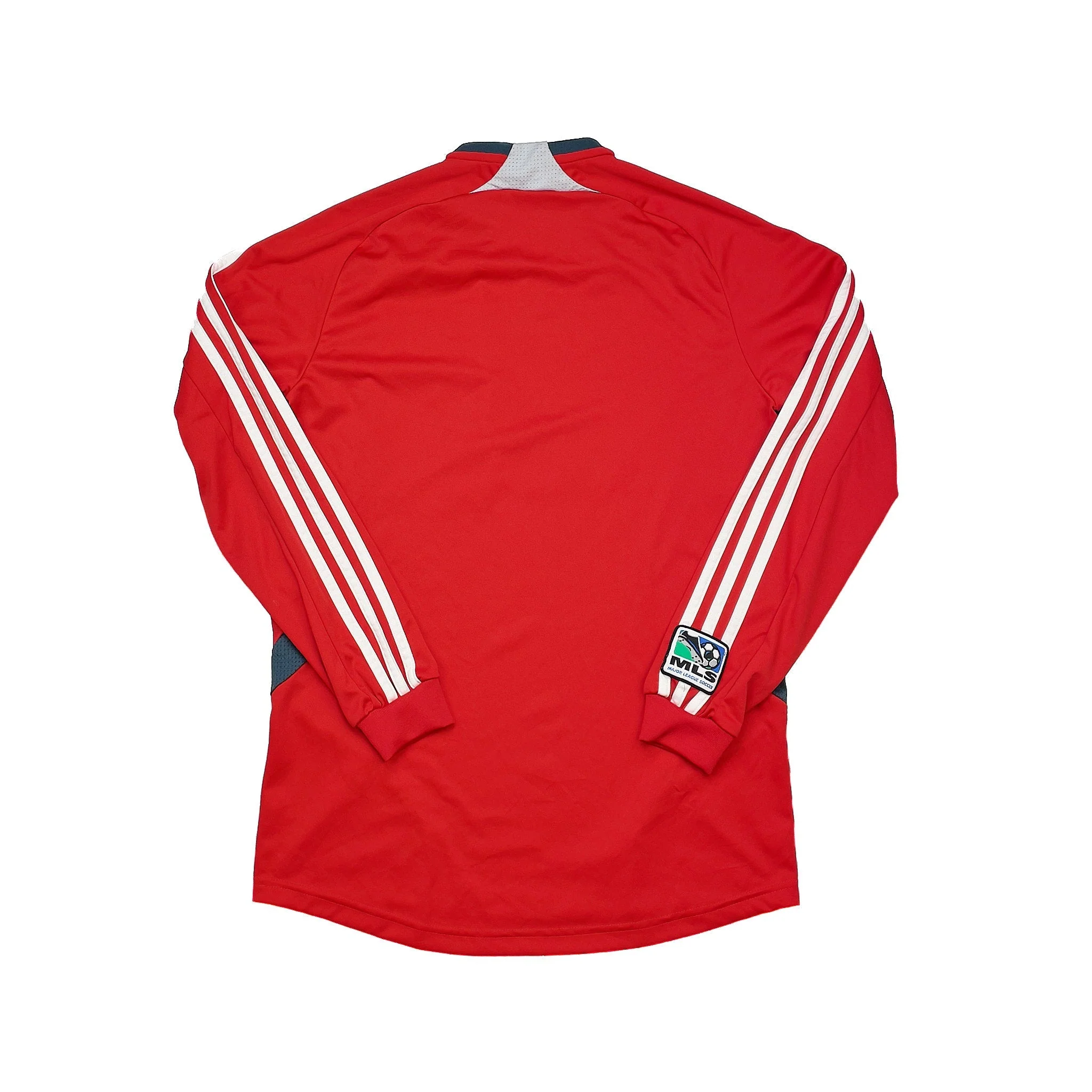 2007/08 Toronto L/S Home Shirt (S) Adidas - Image 2