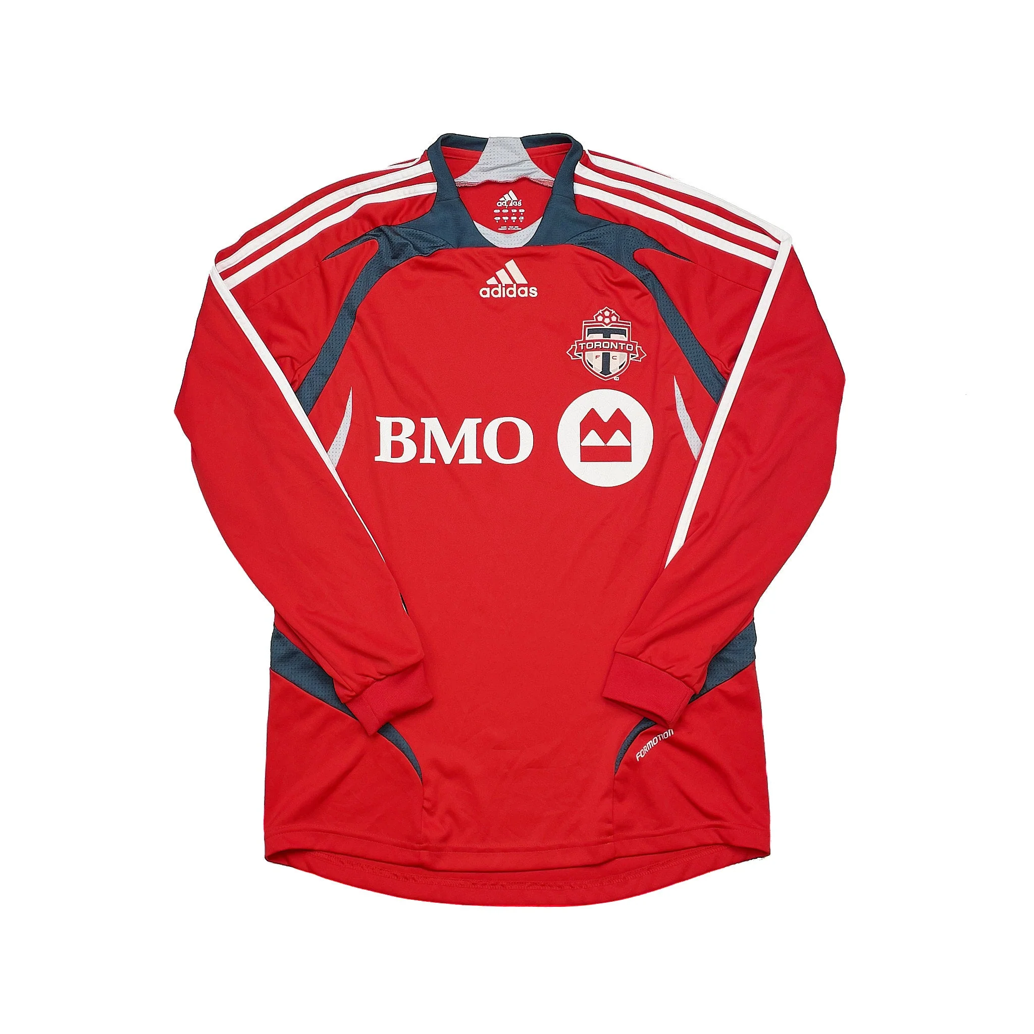 2007/08 Toronto L/S Home Shirt (S) Adidas - Image 3