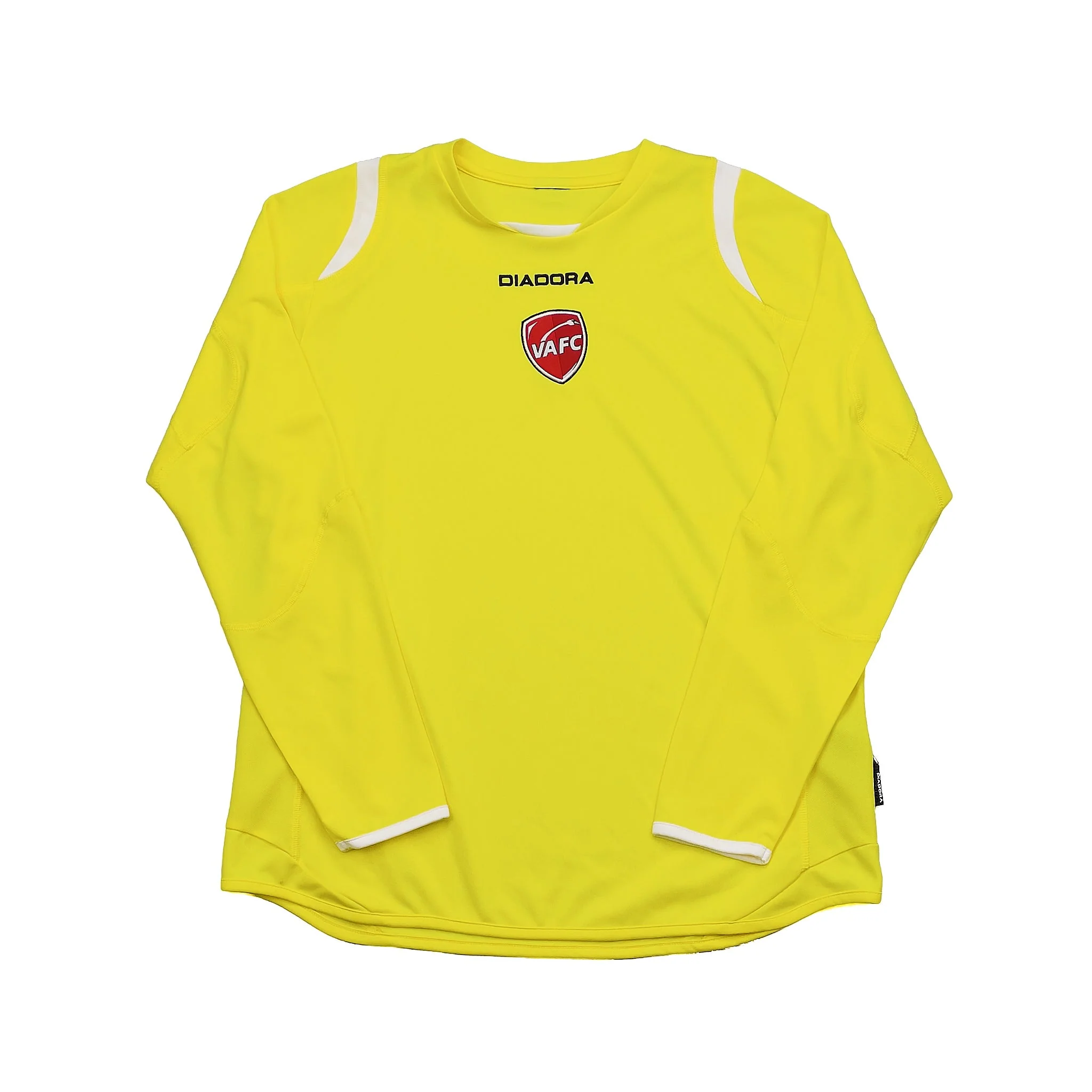 2007/08 Valenciennes L/S Diadora Training Shirt (M) - Image 3