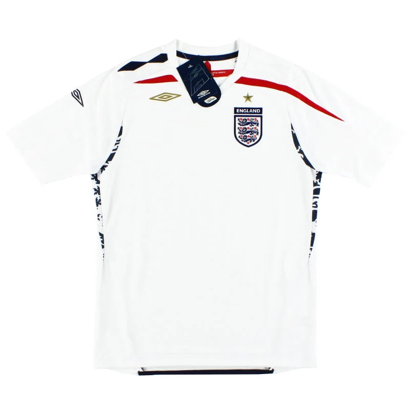 2007-09 England Umbro Home Shirt *BNIB* Y