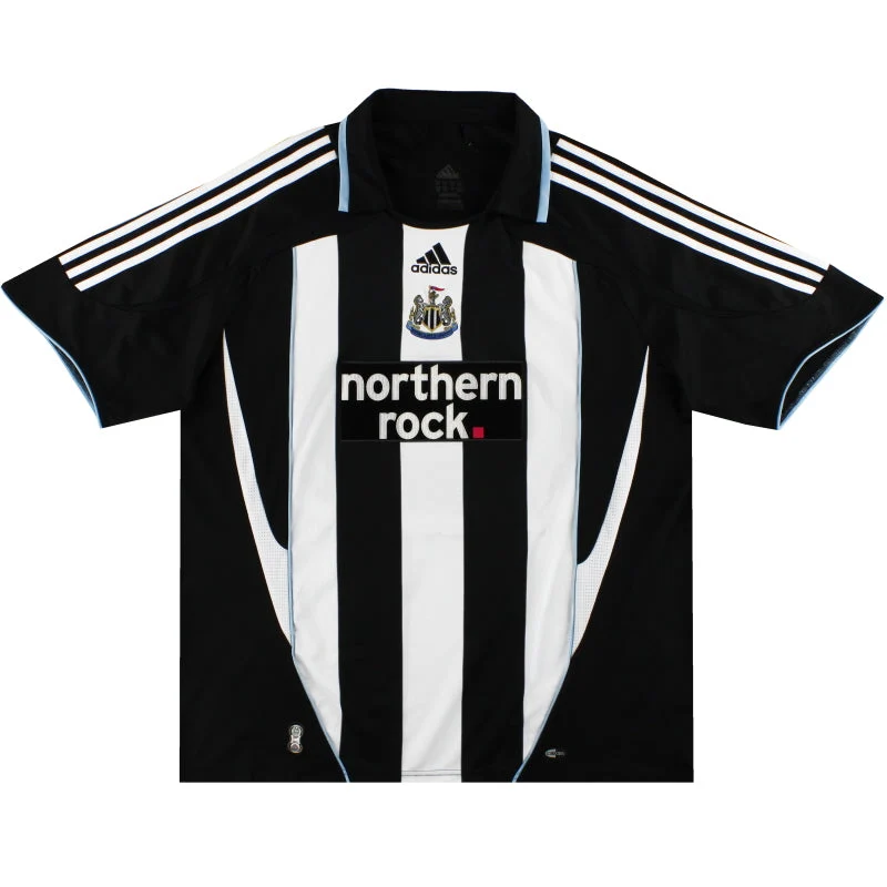 2007-09 Newcastle adidas Home Shirt S