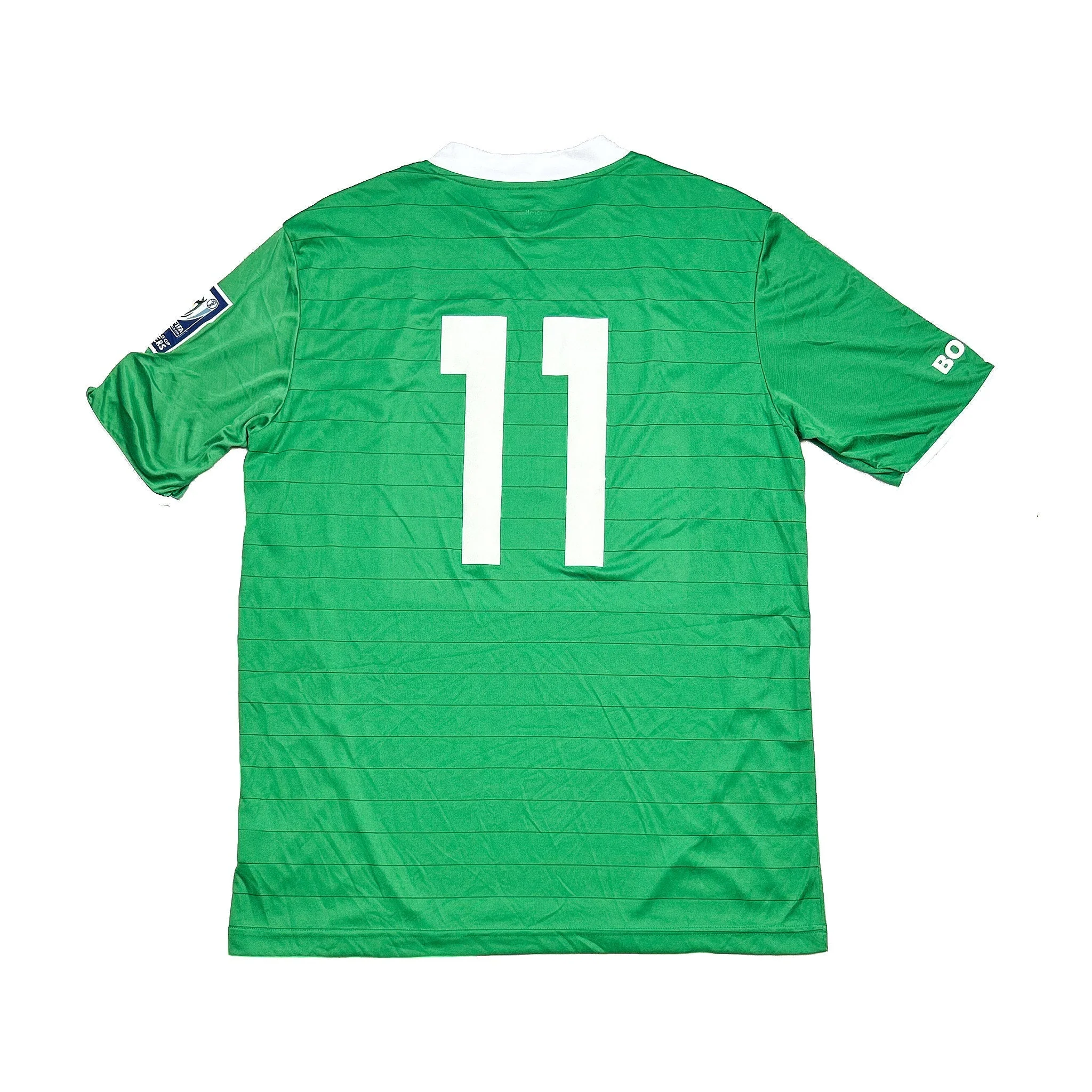 2007/10 Bolivia #11 *Player Issue* Home Shirt (XL) Marathon - Image 2