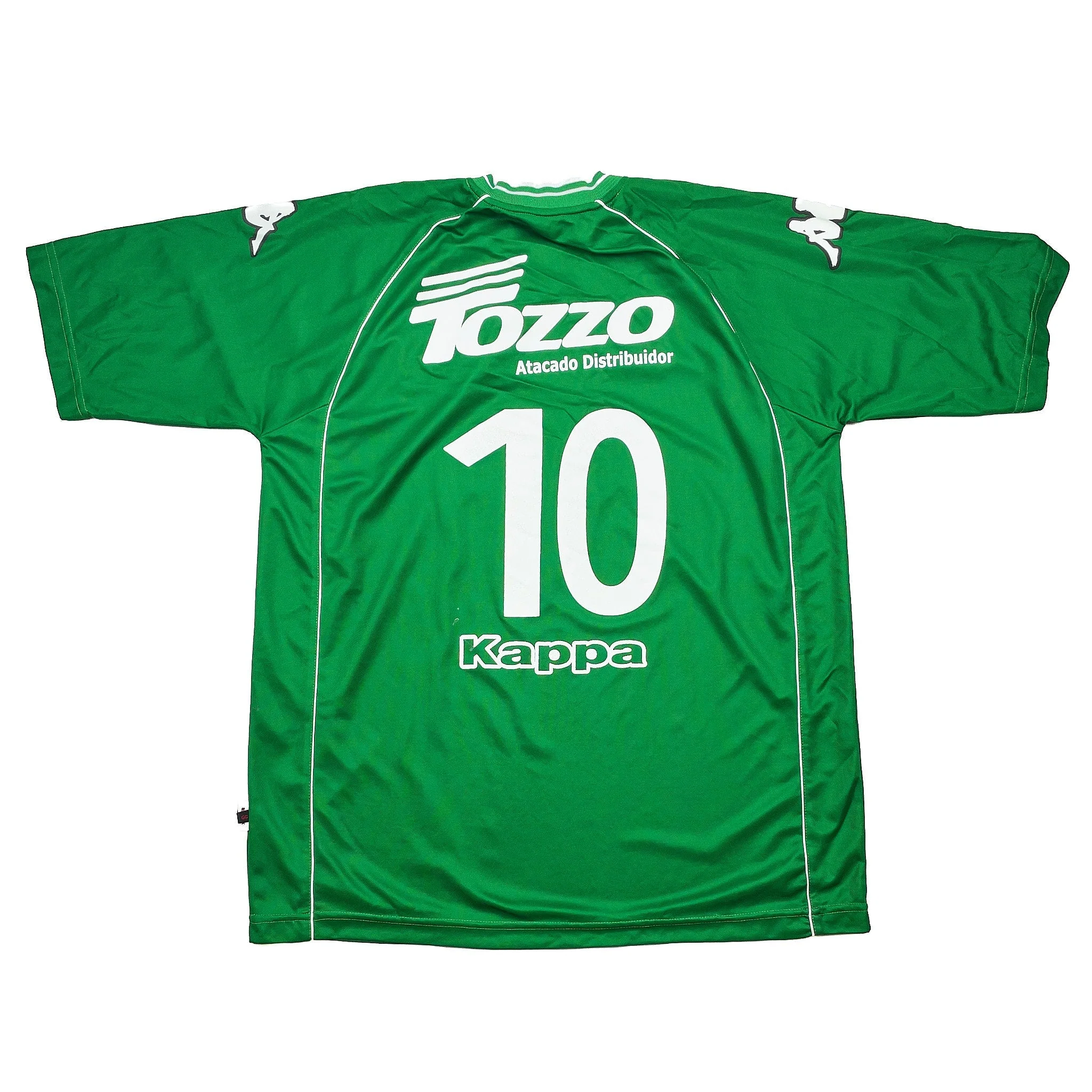2007 Chapecoense #10 Home Shirt (XL) Kappa - Image 2