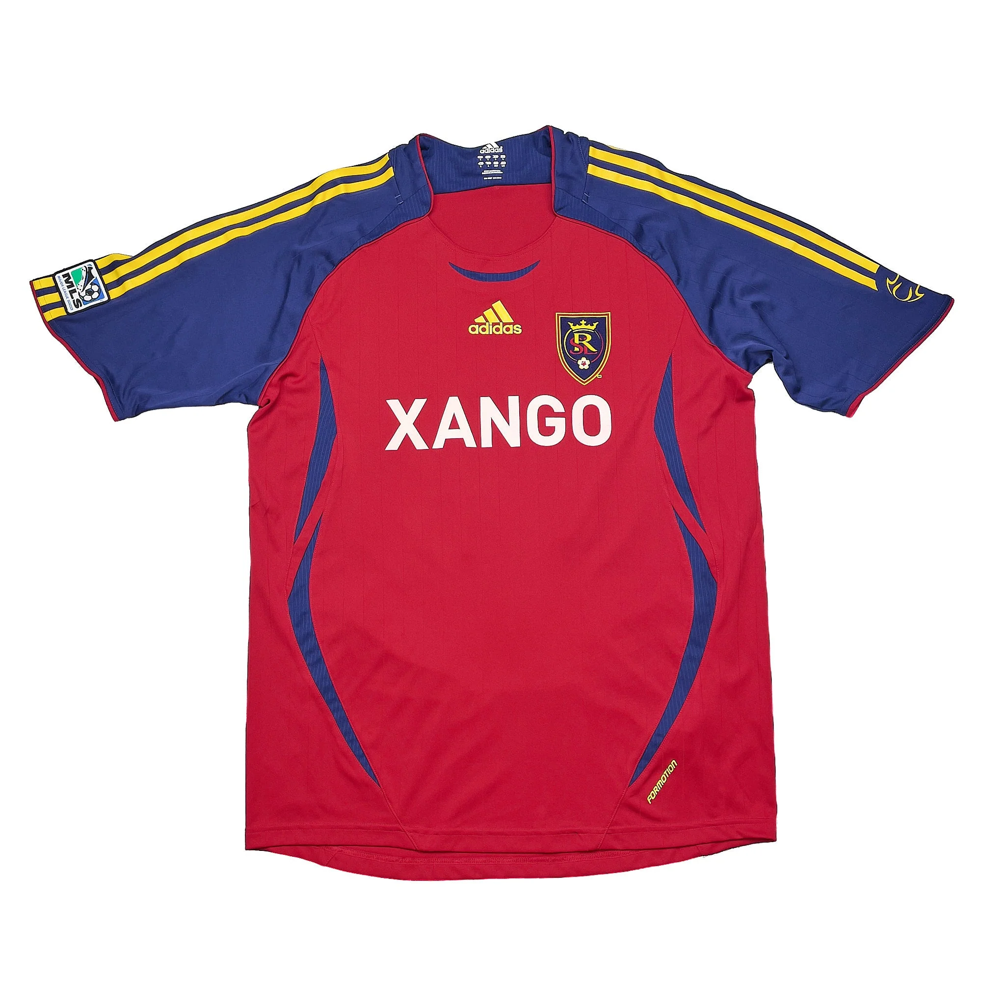 2007 Real Salt Lake Alejandro #11 *Player Issue* Home Shirt (L) Adidas - Image 3