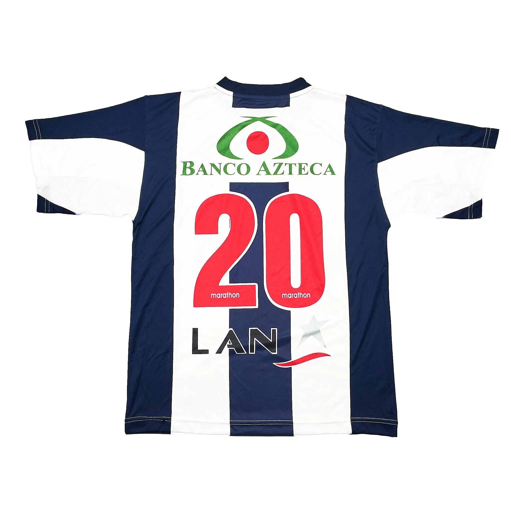 2008/09 Alianza Lima #20 Home Shirt (S) Marathon - Image 2