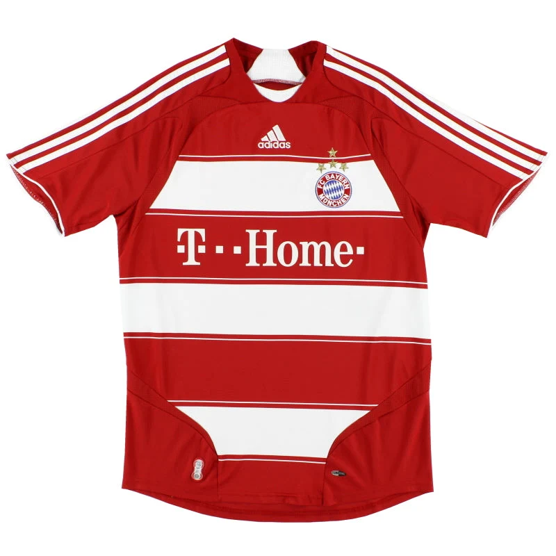 2008-09 Bayern Munich adidas Home Shirt L.Boys