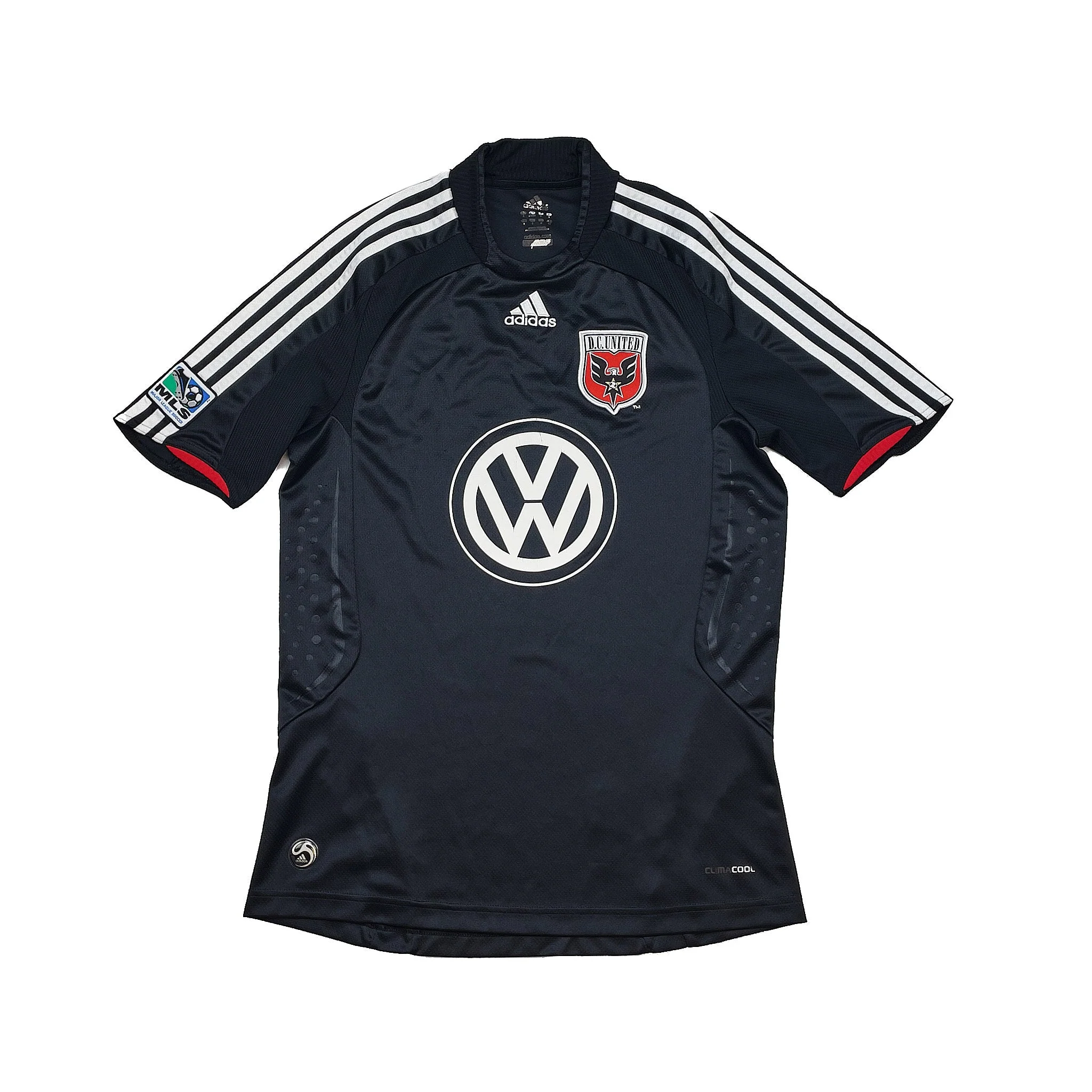 2008/09 DC United Home Shirt (S) Adidas - Image 3