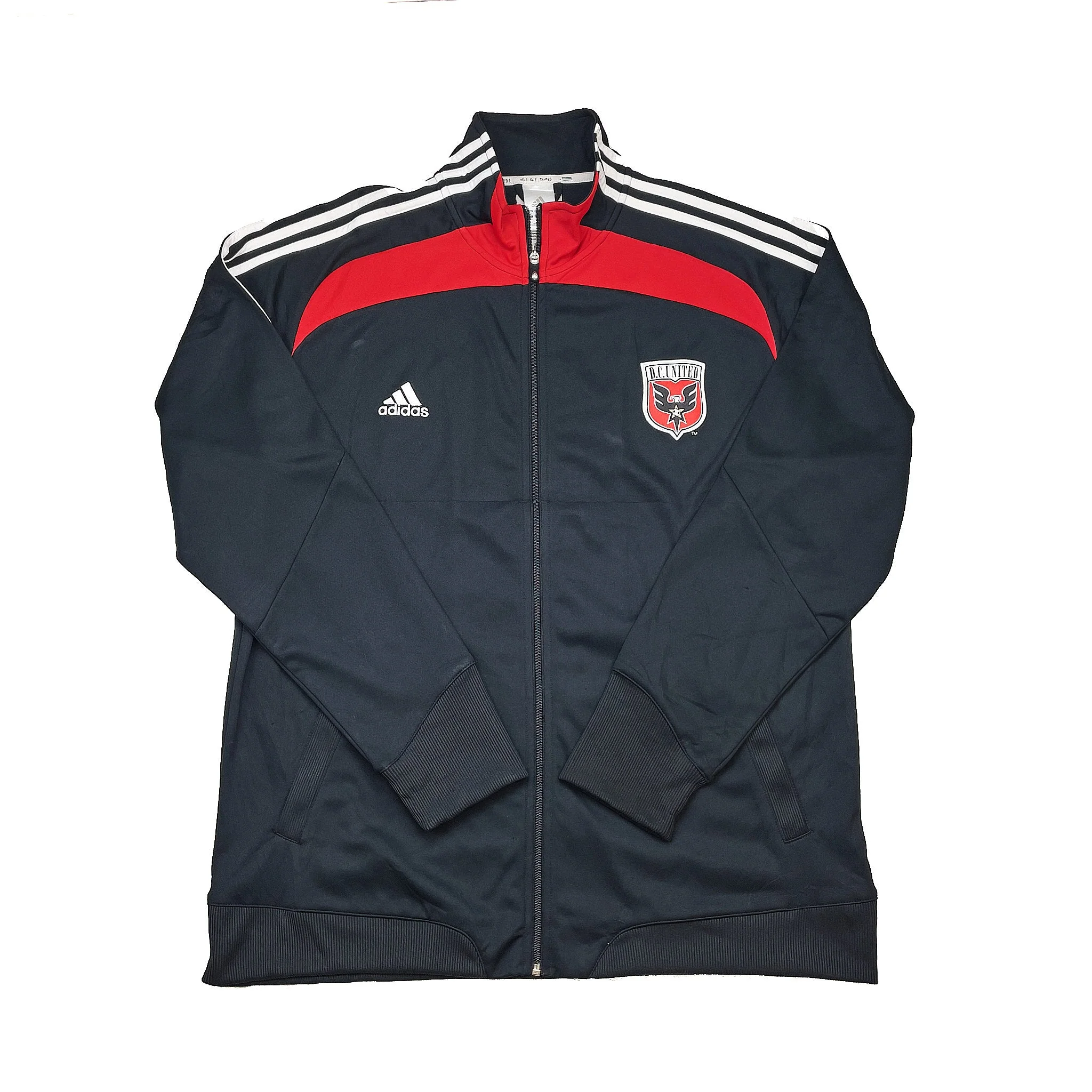 2008/09 DC United Track Jacket (XXL) Adidas - Image 3