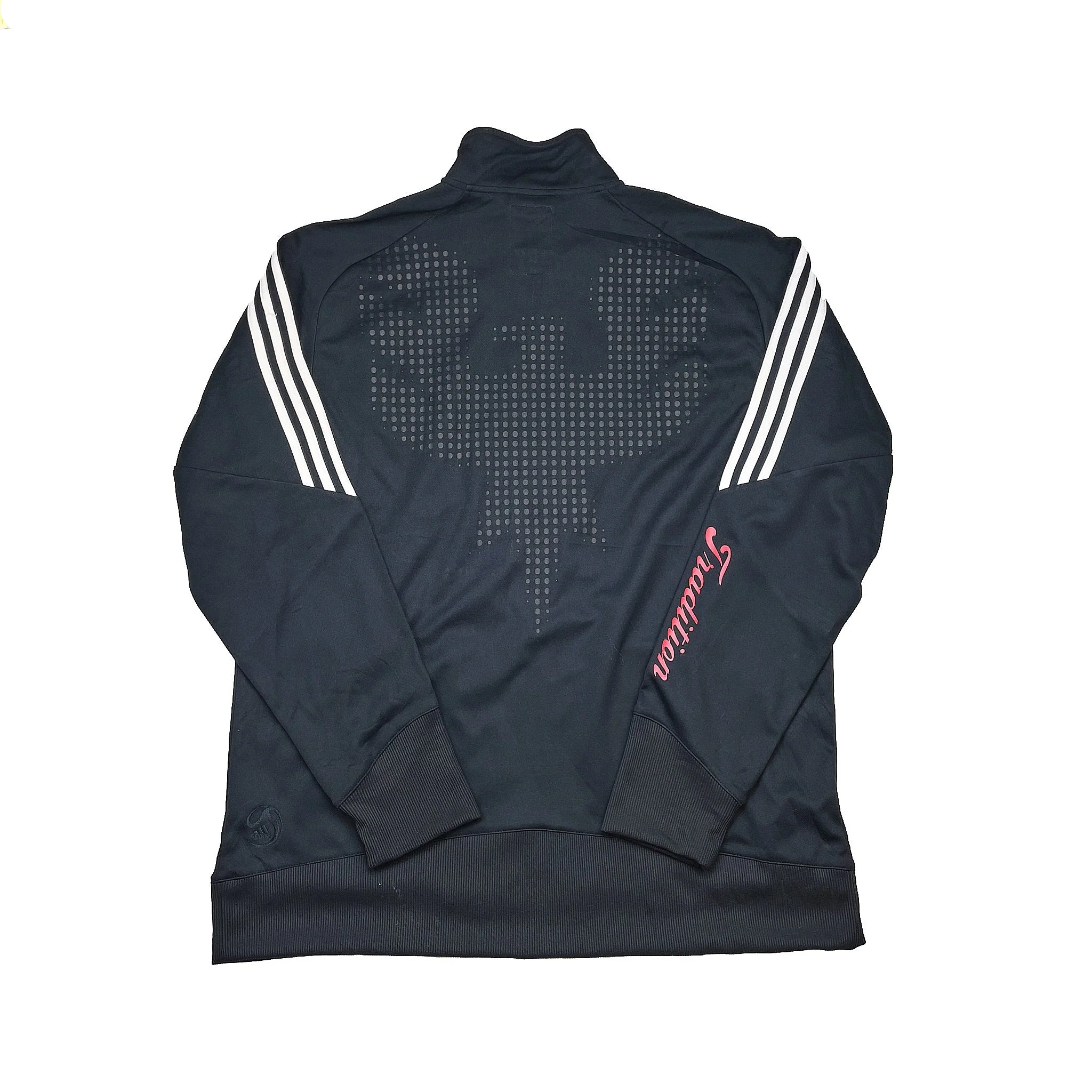 2008/09 DC United Track Jacket (XXL) Adidas - Image 4