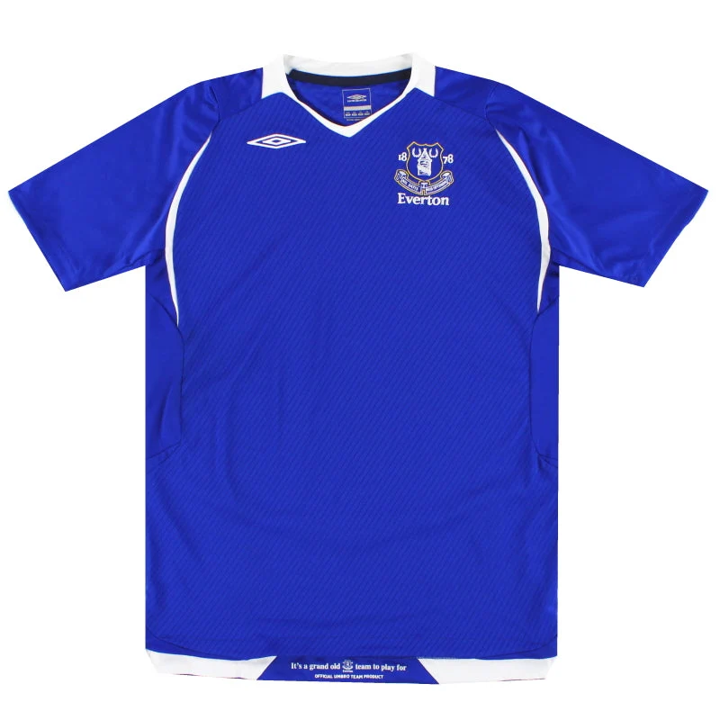 2008-09 Everton Umbro Home Shirt *Mint* XL.Boys
