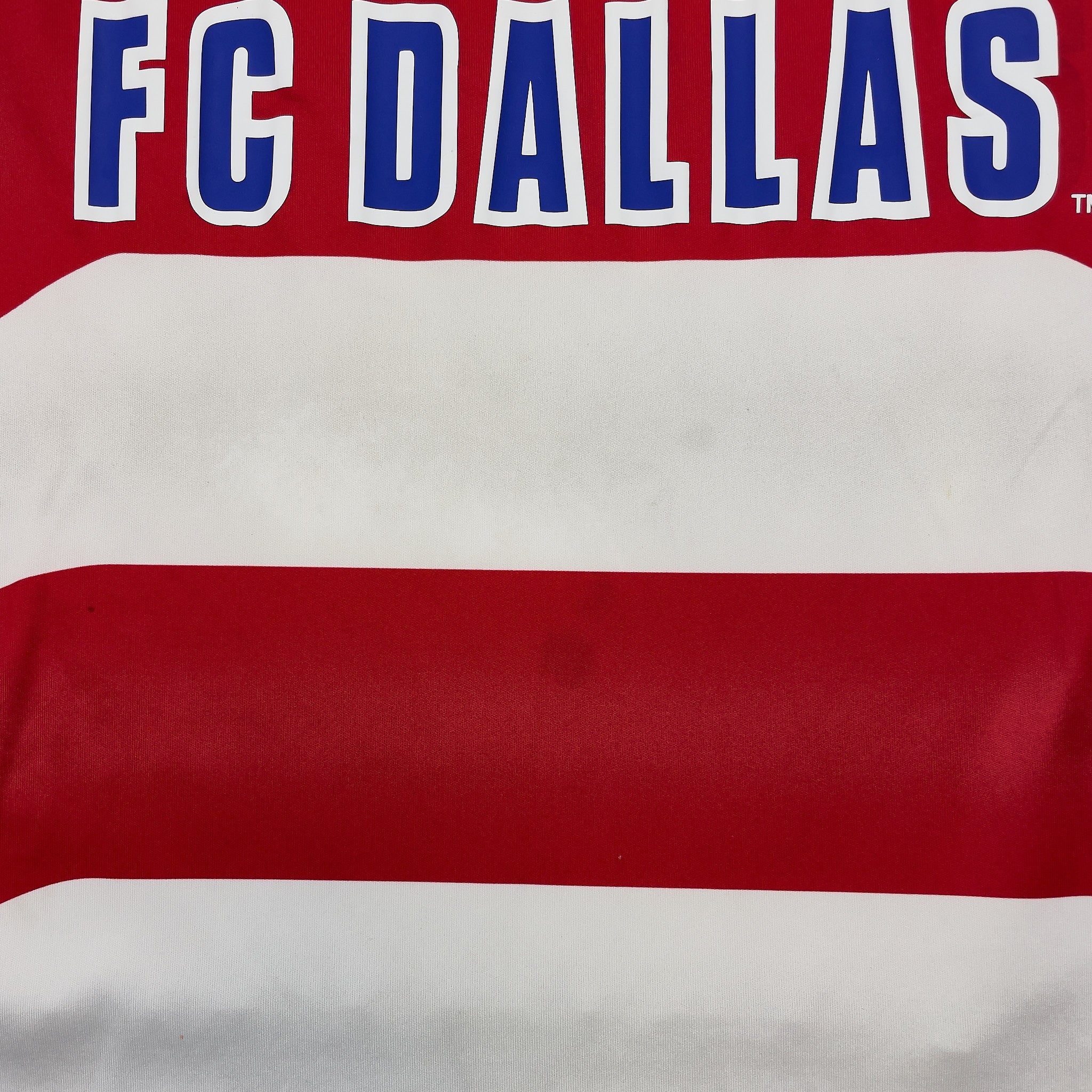 2008/09 FC Dallas *Player Issue* Home Shirt (L) Adidas - Image 3