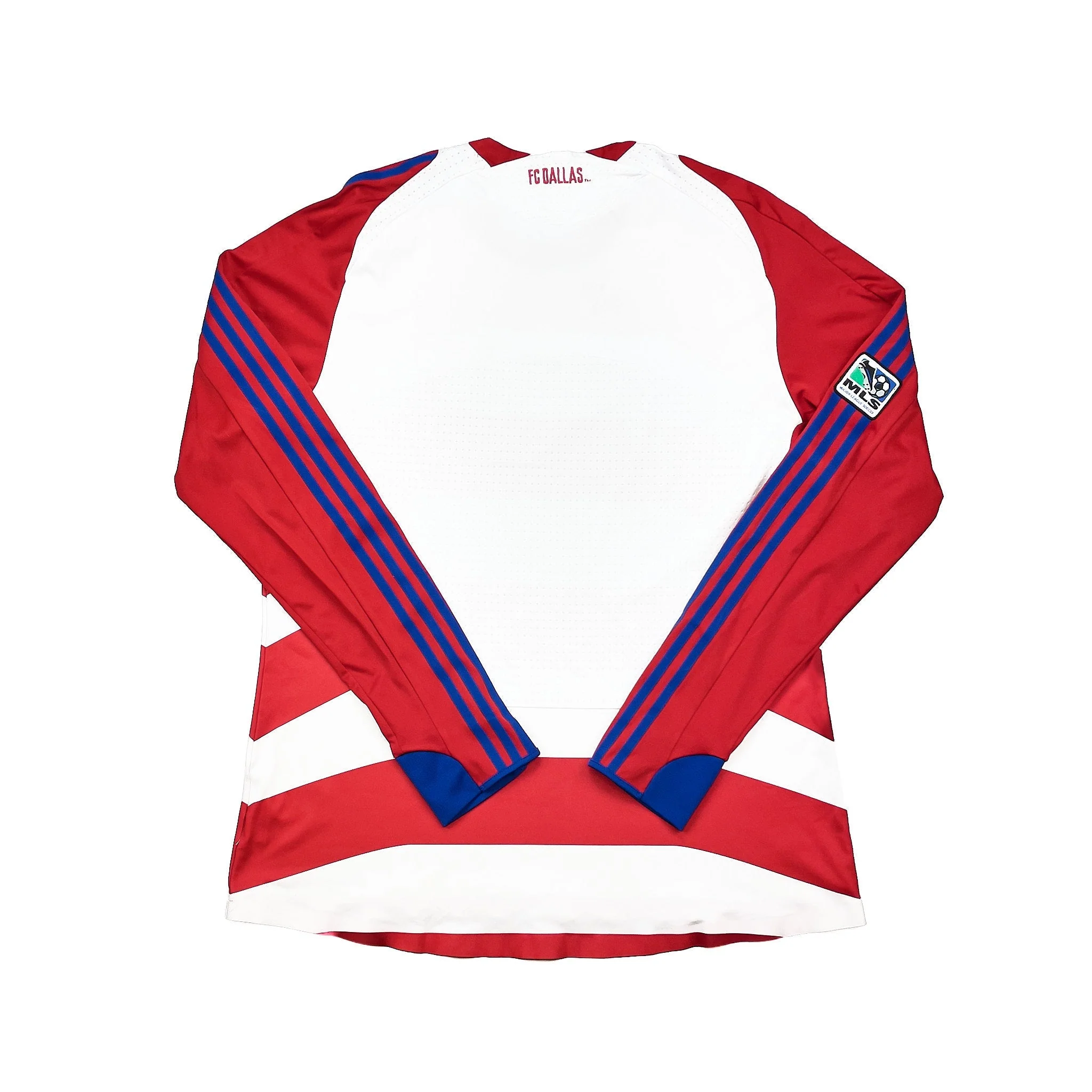 2008/09 FC Dallas *Player Issue* L/S Home Shirt (XL) Adidas - Image 2