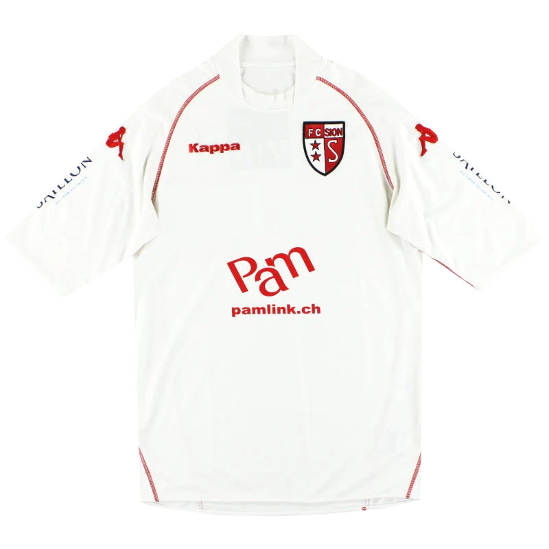 2008-09 FC Sion Kappa Home Shirt XL