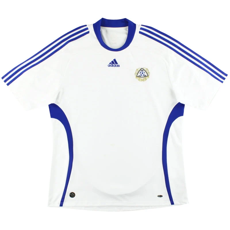 2008-09 Finland adidas Home Shirt XXL