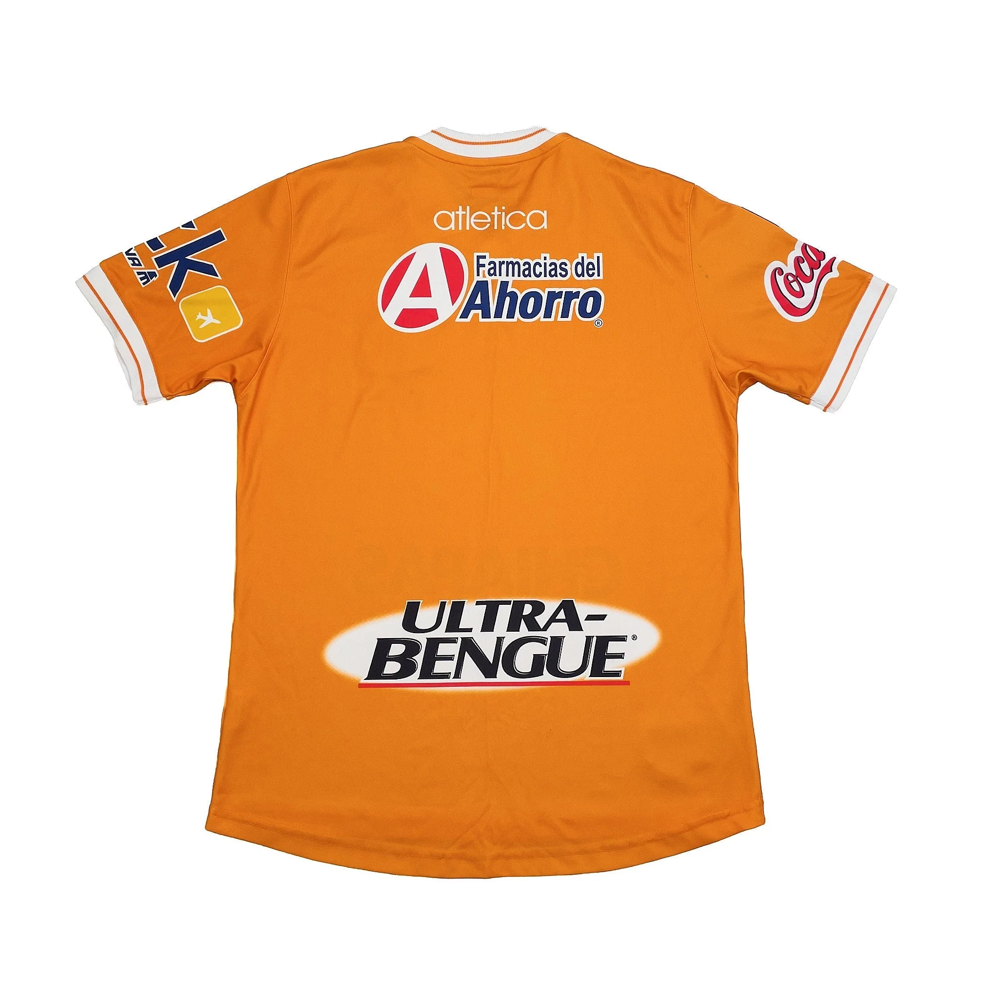 2008/09 Jaguares Chiapas Home Shirt (S) Atletica - Image 2