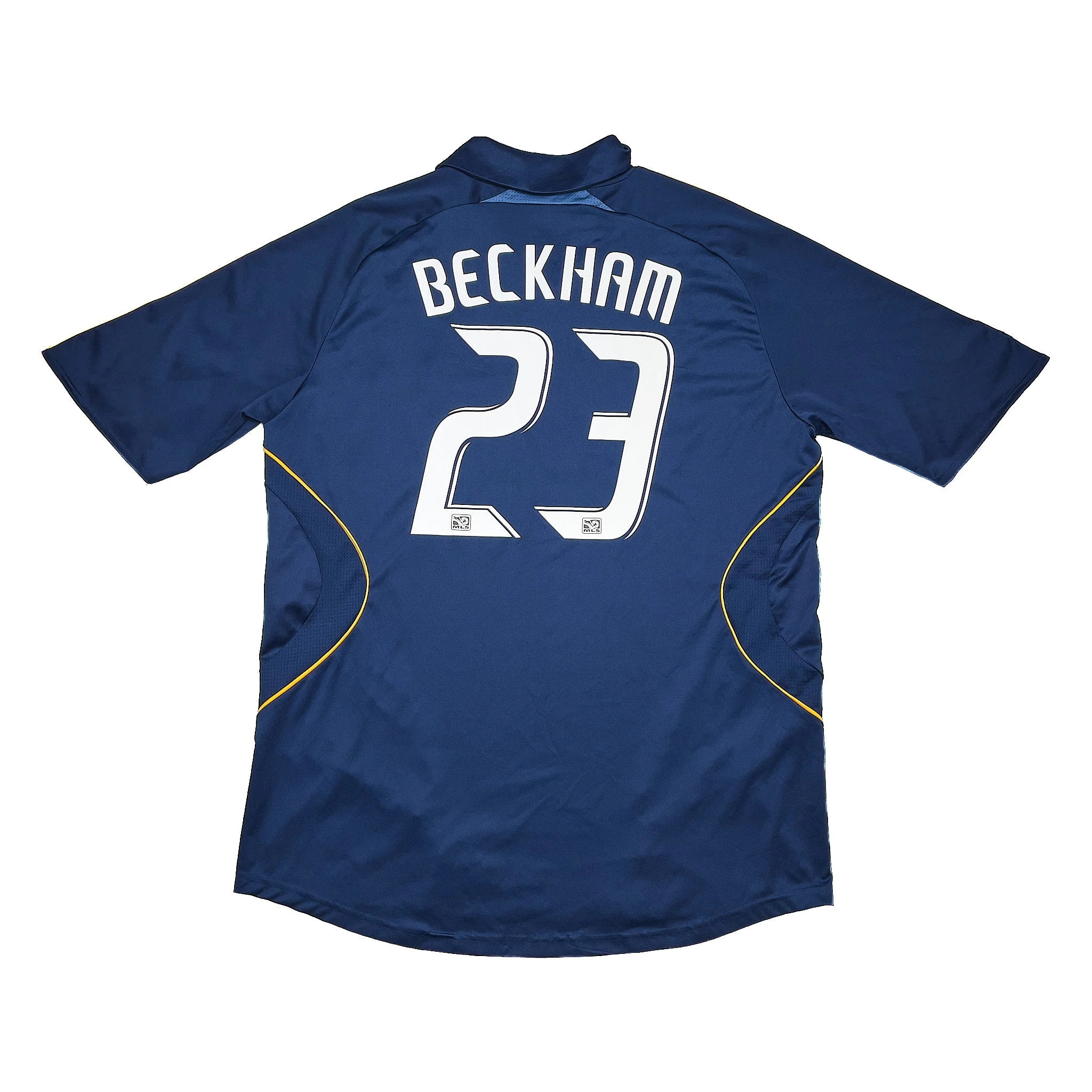 2008/09 LA Galaxy Beckham #23 Away Shirt (XL) Adidas - Image 3