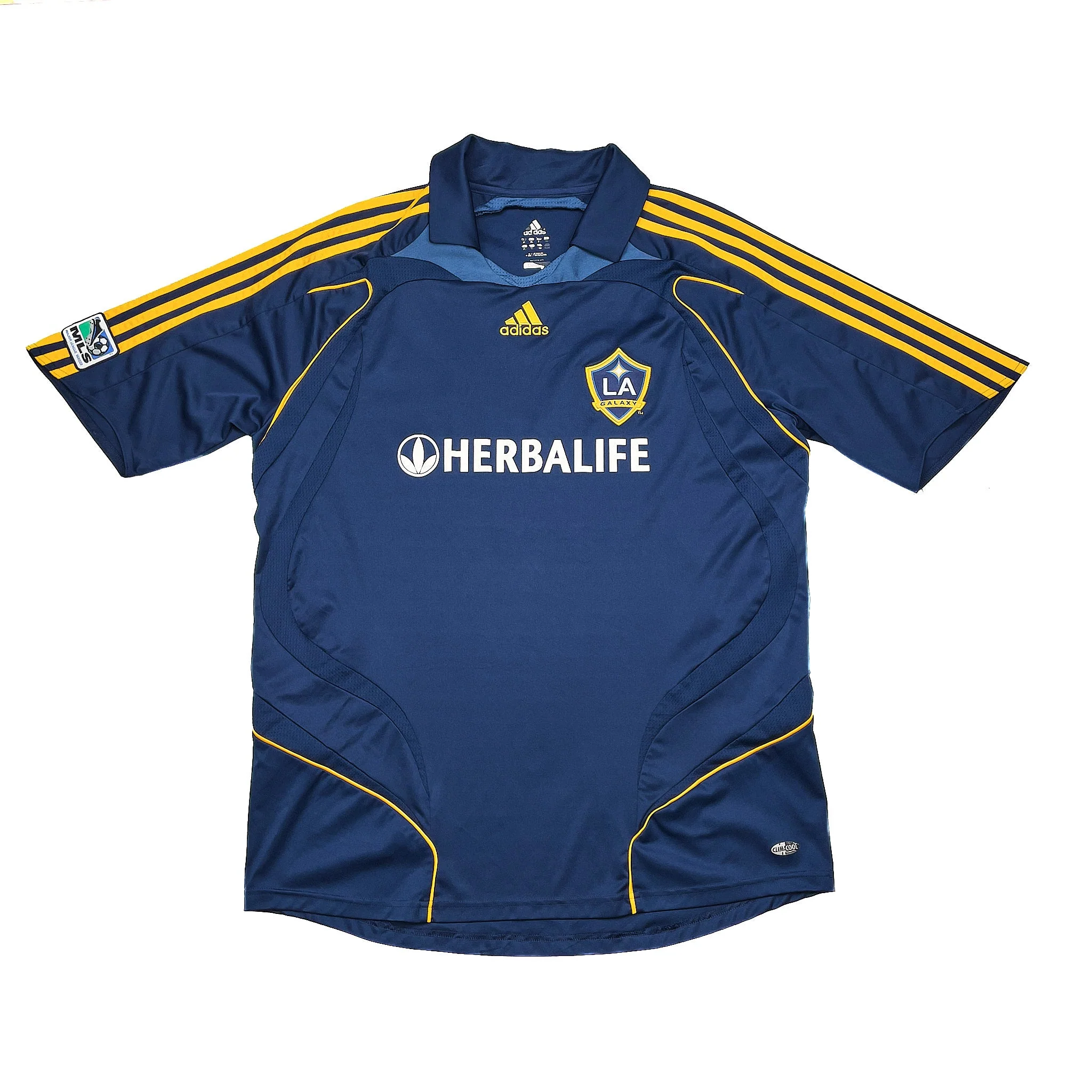 2008/09 LA Galaxy Beckham #23 Away Shirt (XL) Adidas - Image 4